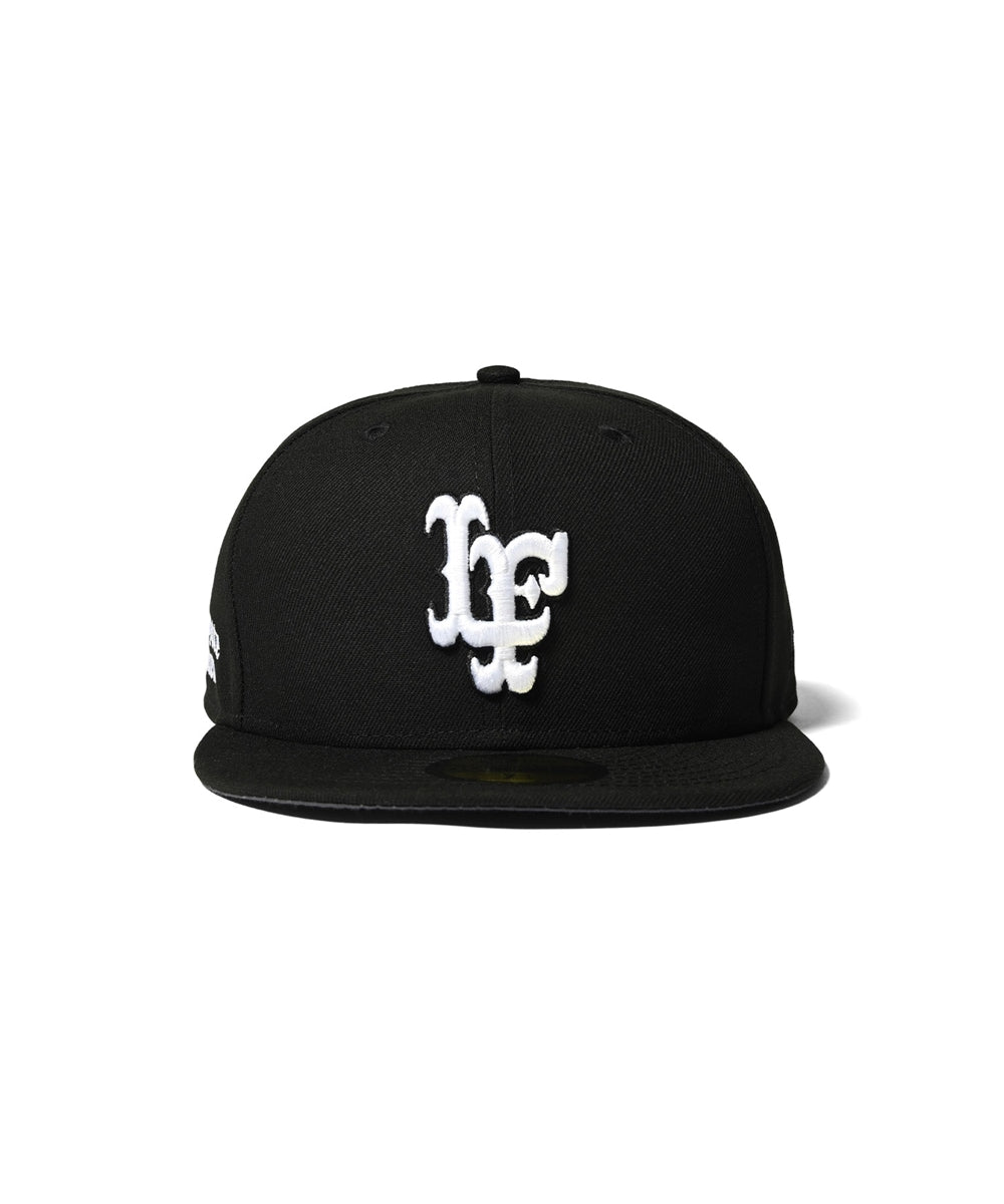 LFYT x New Era Lafayette Crew LF Logo Black 59Fifty Hat