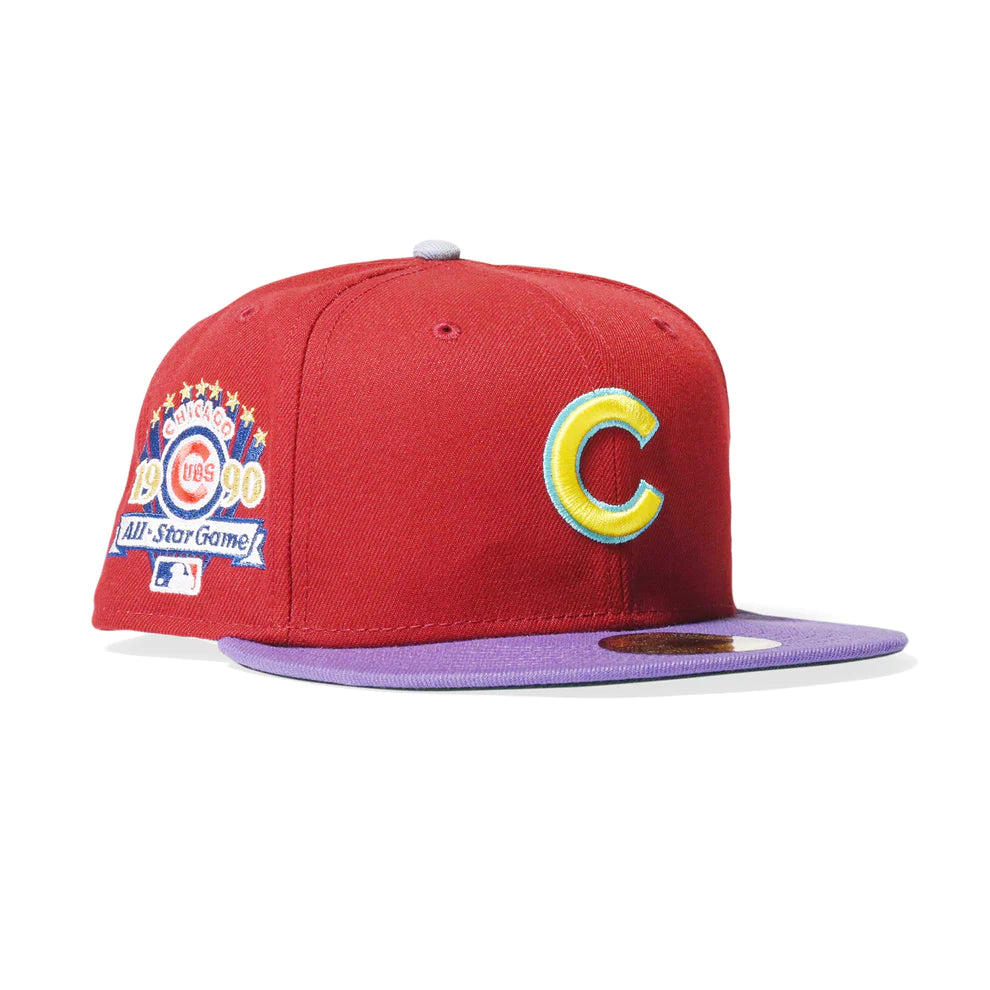 Chicago Cubs 1990 All Star Game New Era 59Fifty Fitted Hat