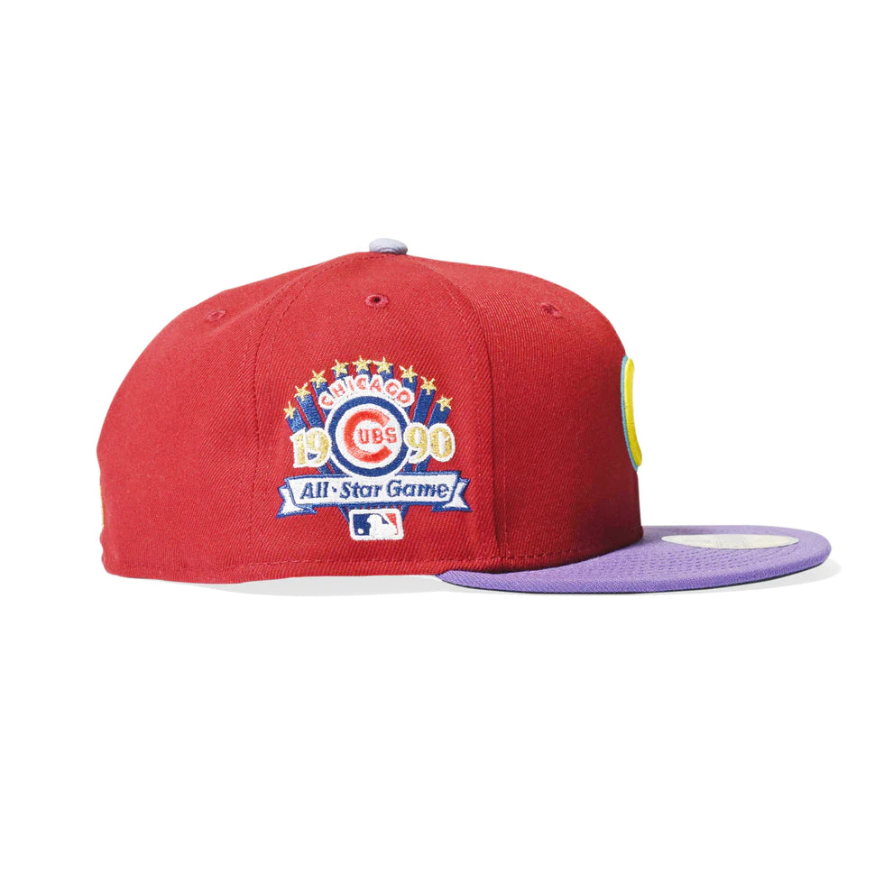 Chicago Cubs 1990 All Star Game New Era 59Fifty Fitted Hat