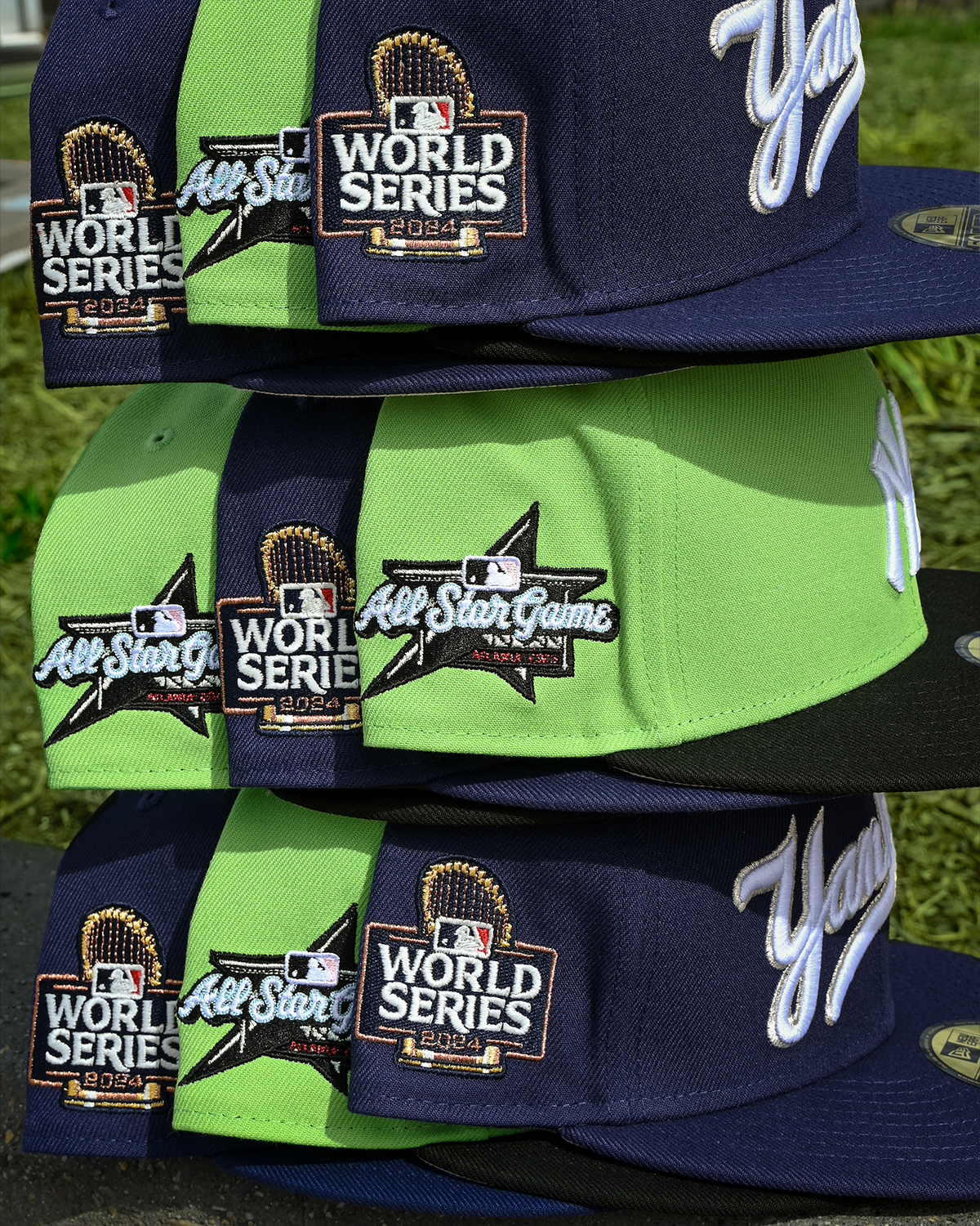 New York Yankees 2025 All Star Game Lime Green/Black 59Fifty New Era