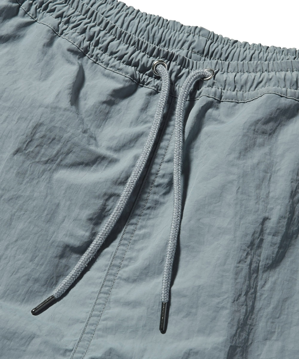 LFYT Rubber Patch Nylon Shorts