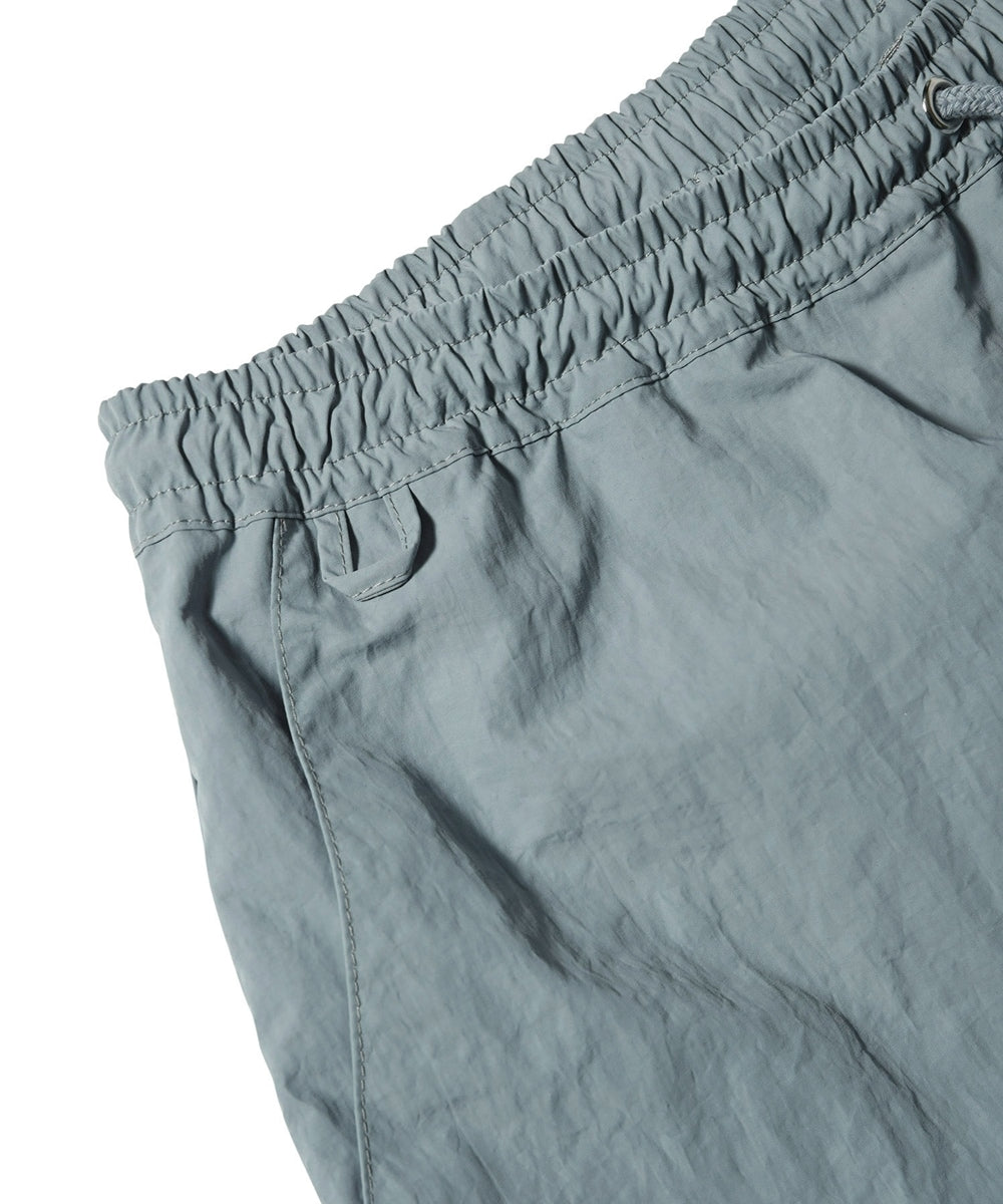 LFYT Rubber Patch Nylon Shorts