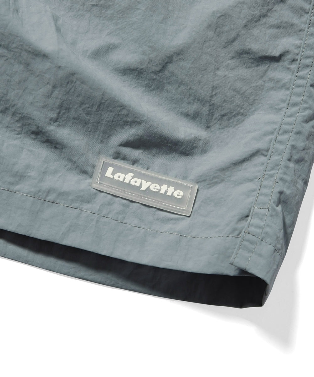 LFYT Rubber Patch Nylon Shorts