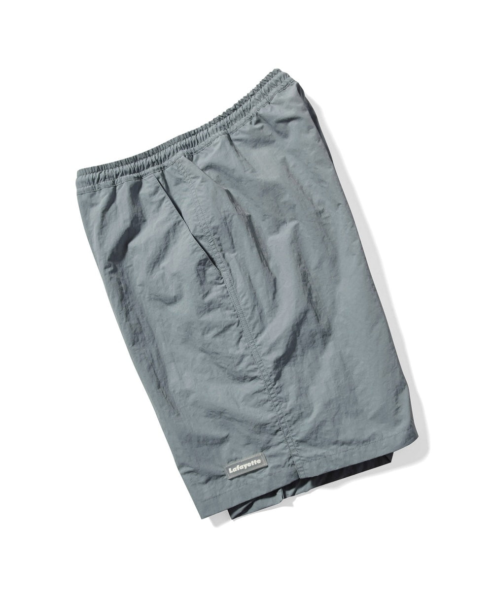 LFYT Rubber Patch Nylon Shorts