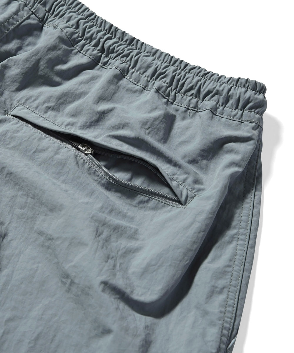 LFYT Rubber Patch Nylon Shorts