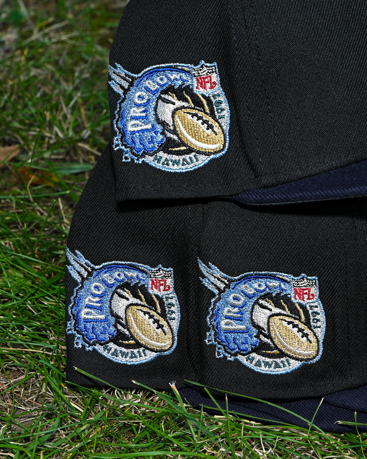 Philadelphia Eagles 1997 Pro Bowl Black/Navy 59Fifty New Era