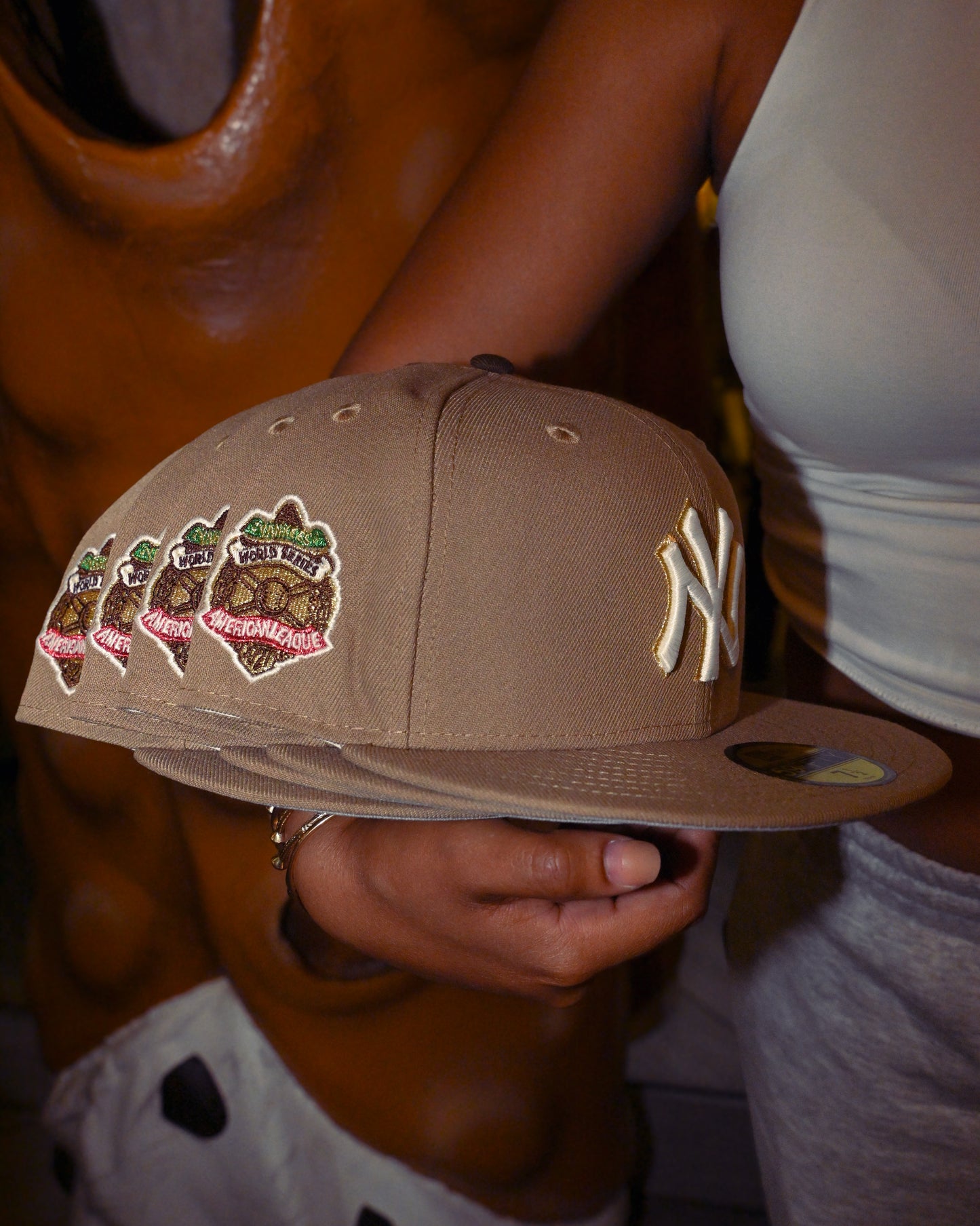 New York Yankees 1927 World Series Khaki 59Fifty New Era