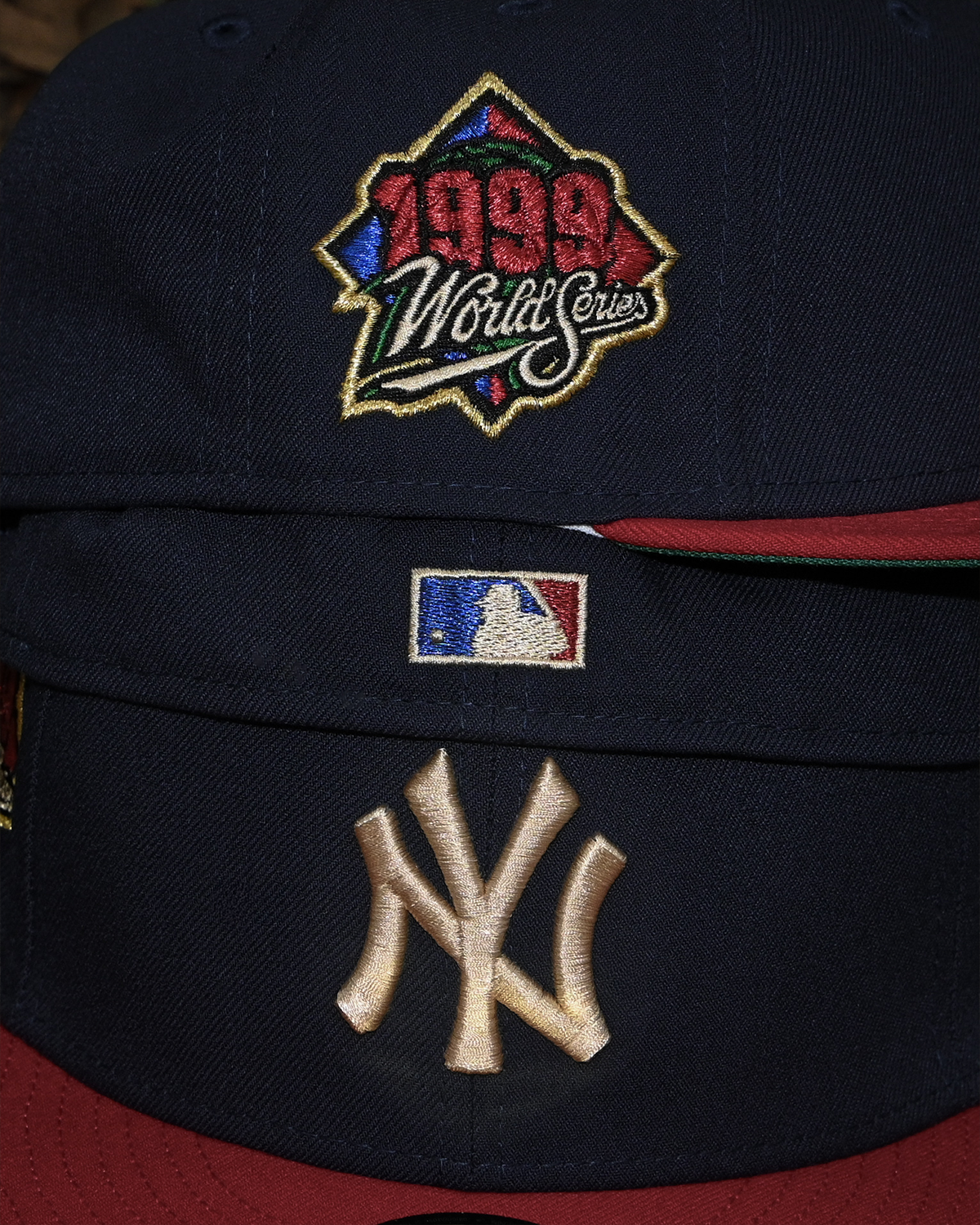 New York Yankees 1999 World Series Night Shift Navy/Scarlet 59Fifty New Era