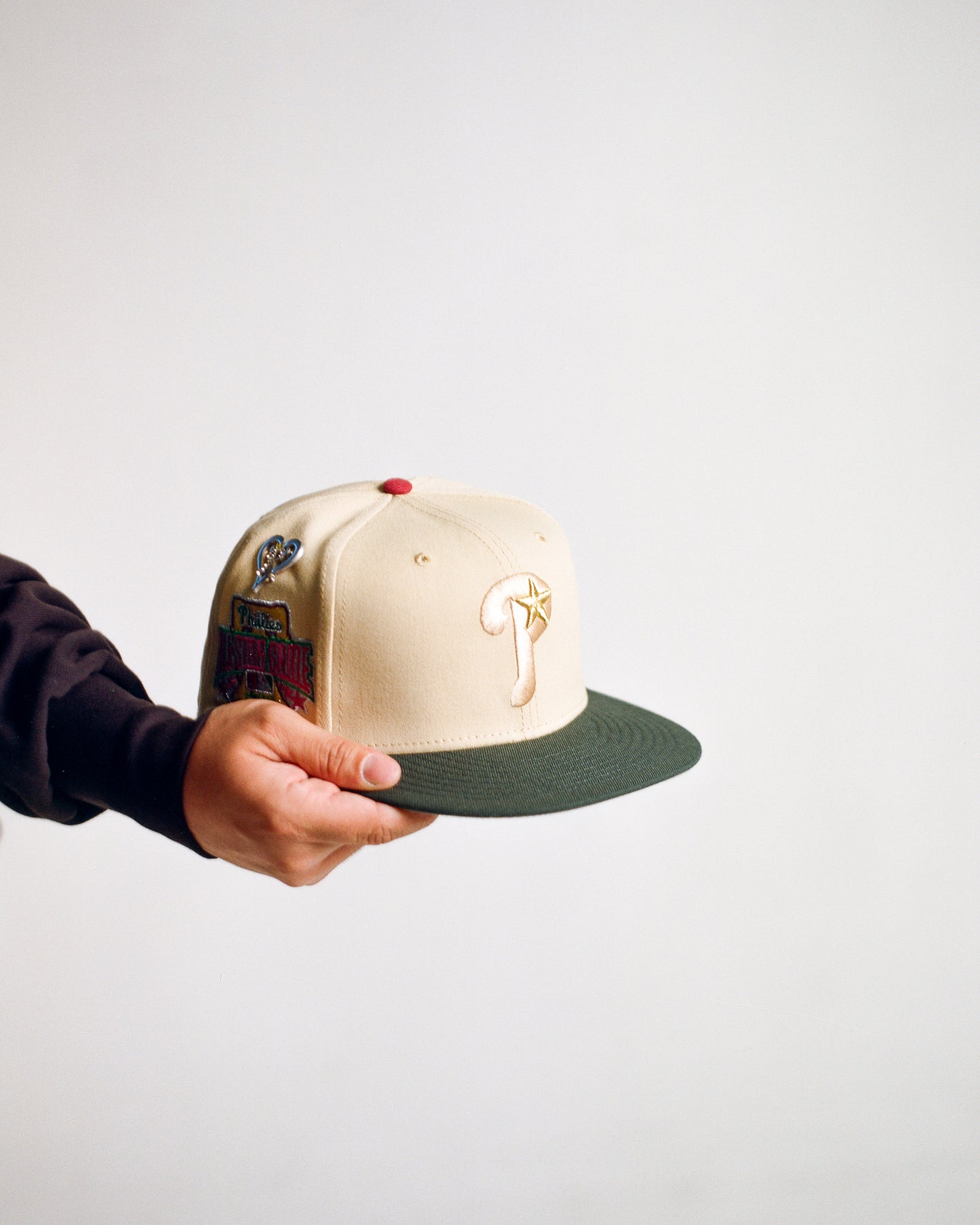 Philadelphia Phillies 1996 All Star Game Chrome White/Dark Green 59Fifty New Era