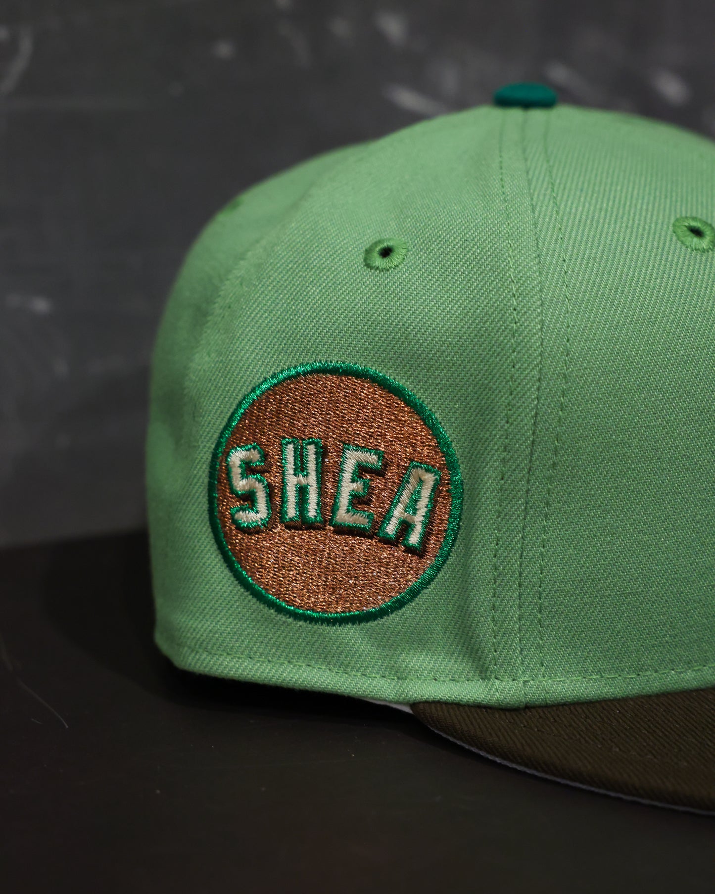 New York Mets SHEA Matcha Green/Walnut 59Fifty New Era