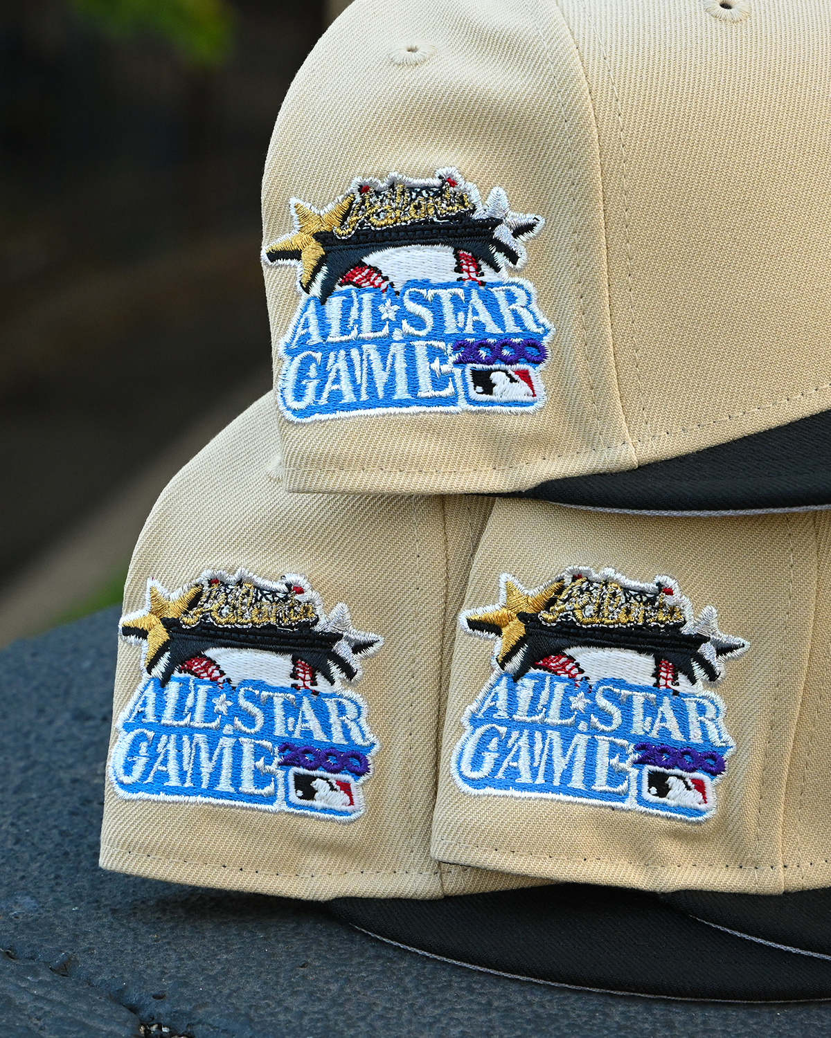 Houston Astros 2000 All Star Game Vegas Gold/Black 59Fifty New Era