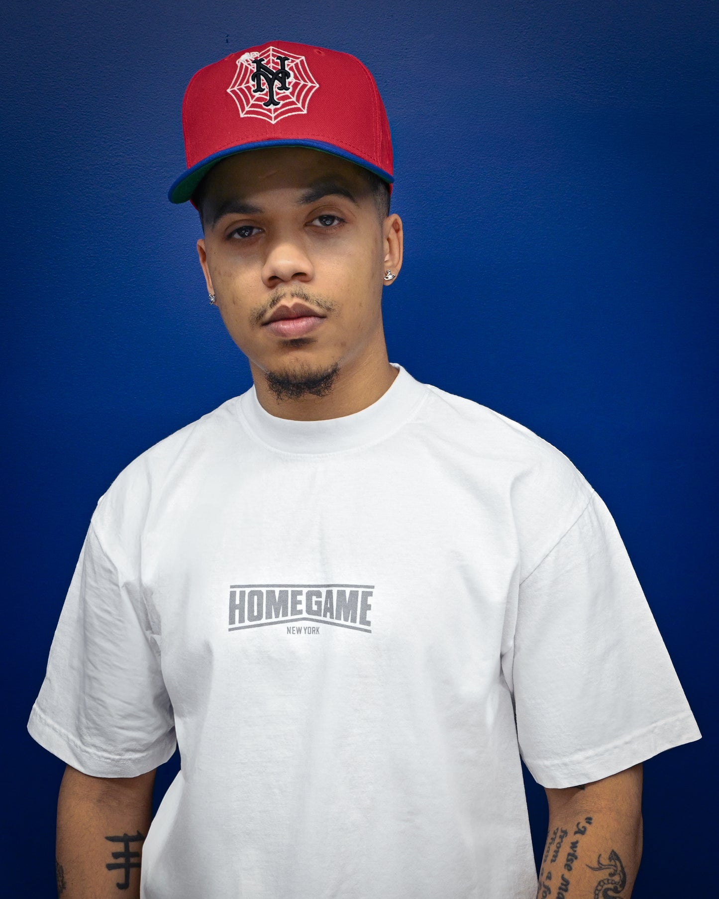 HomeGame 3M Reflective Logo Tee