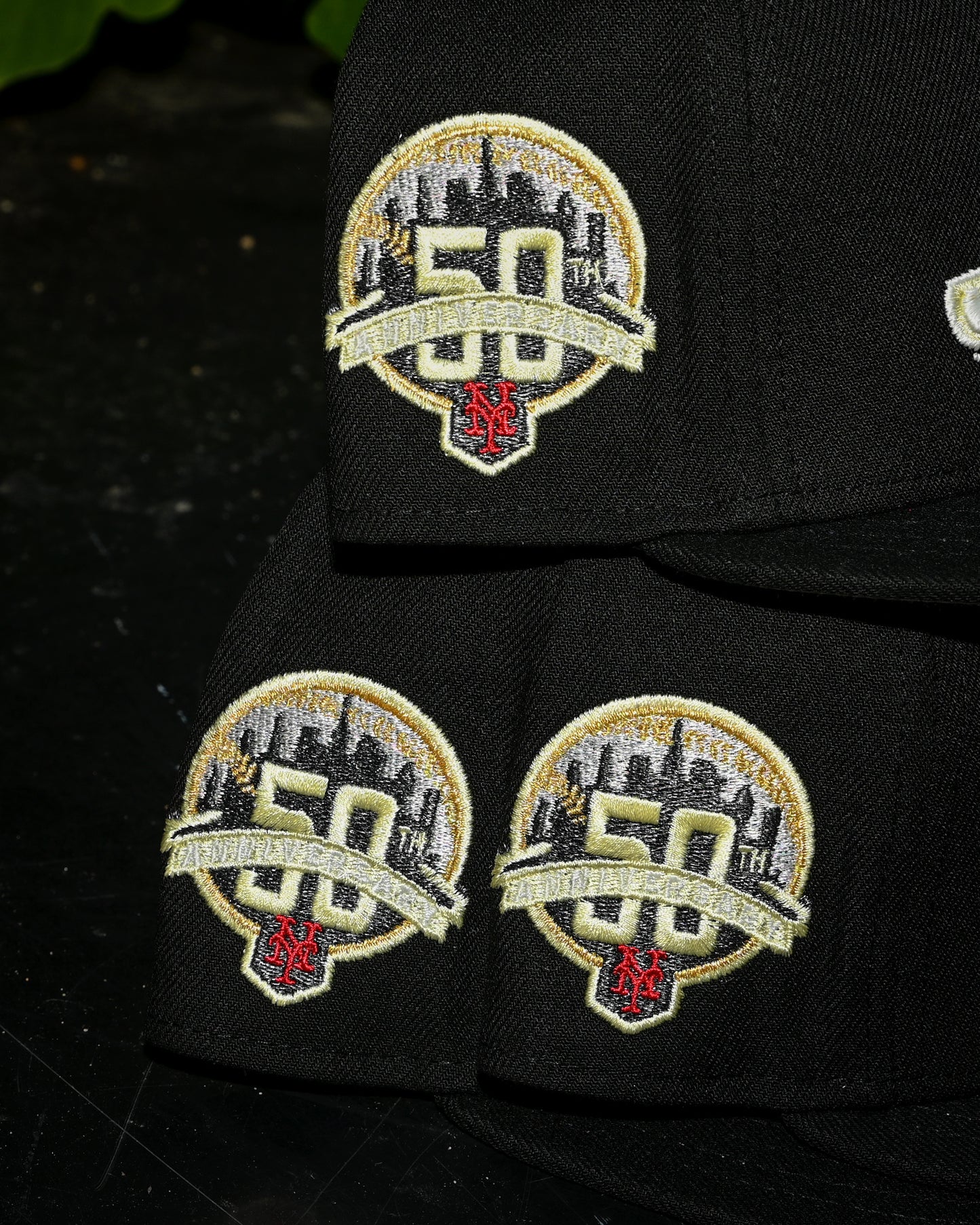 New York Mets 50th Anniversary Black 59Fifty New Era