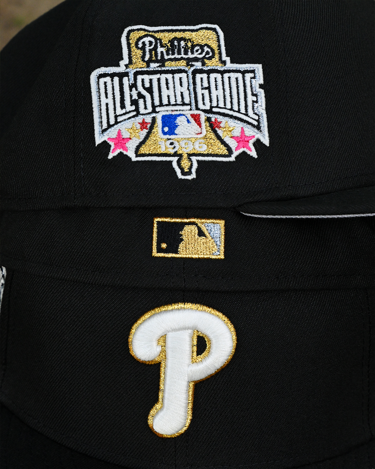 Philadelphia Phillies 1996 All Star Game Black 59Fifty New Era