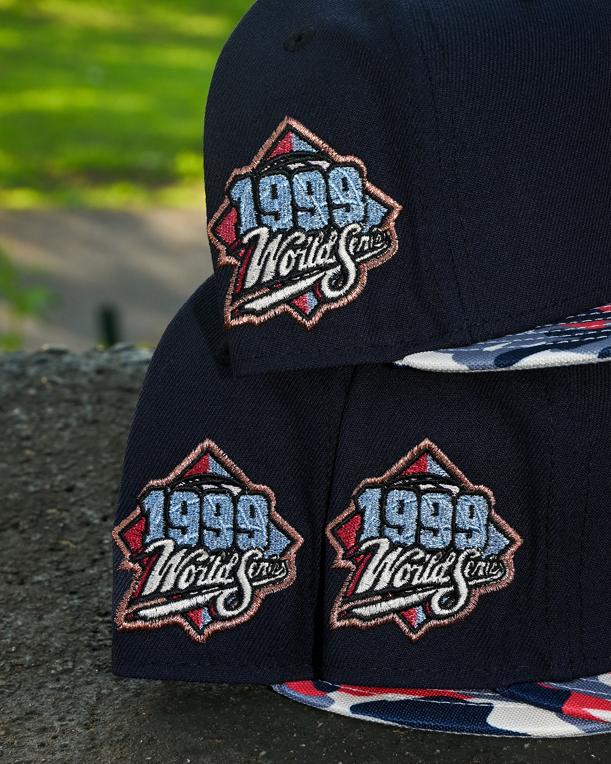 New York Yankees 1999 World Series Navy/Camo 59Fifty New Era