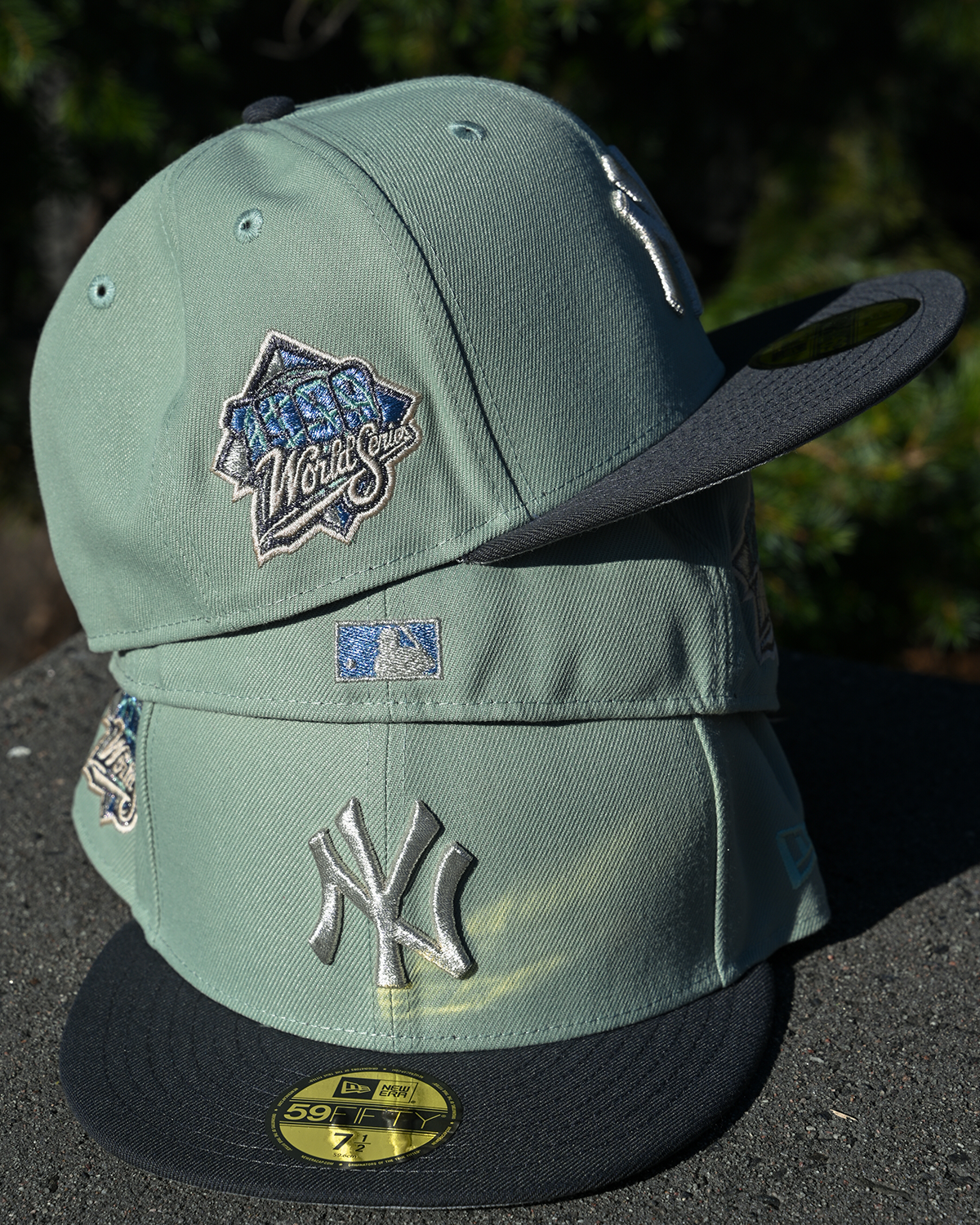 New York Yankees 1999 World Series Everest Green/Dark Graphite 59Fifty New Era
