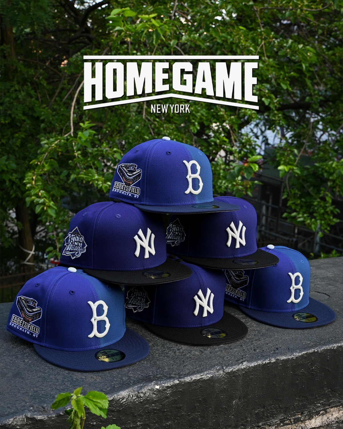 New York Yankees 1999 World Series Royal/Black 59Fifty New Era