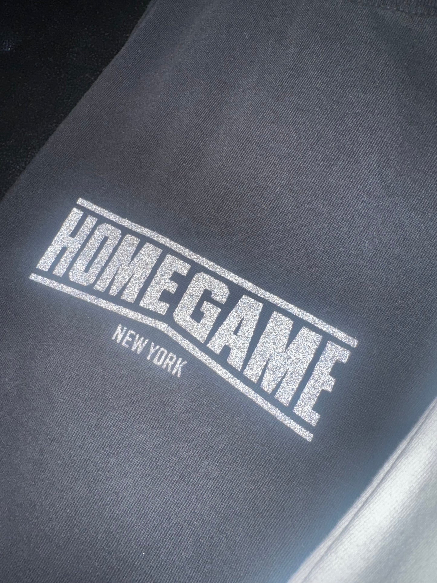 HomeGame 3M Reflective Logo Tee