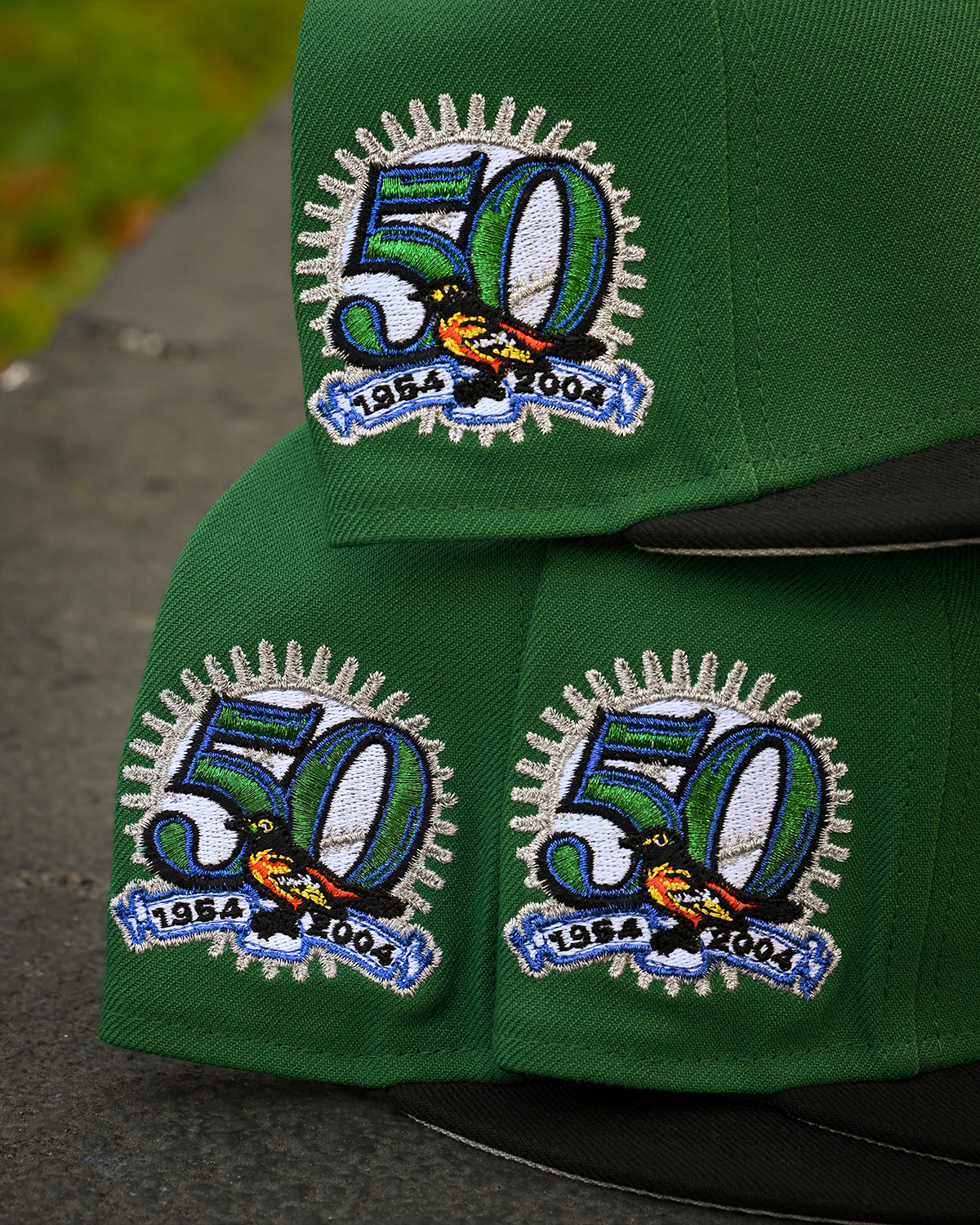 Baltimore Orioles 50th Anniversary Kelly Green/Black 59Fifty New Era