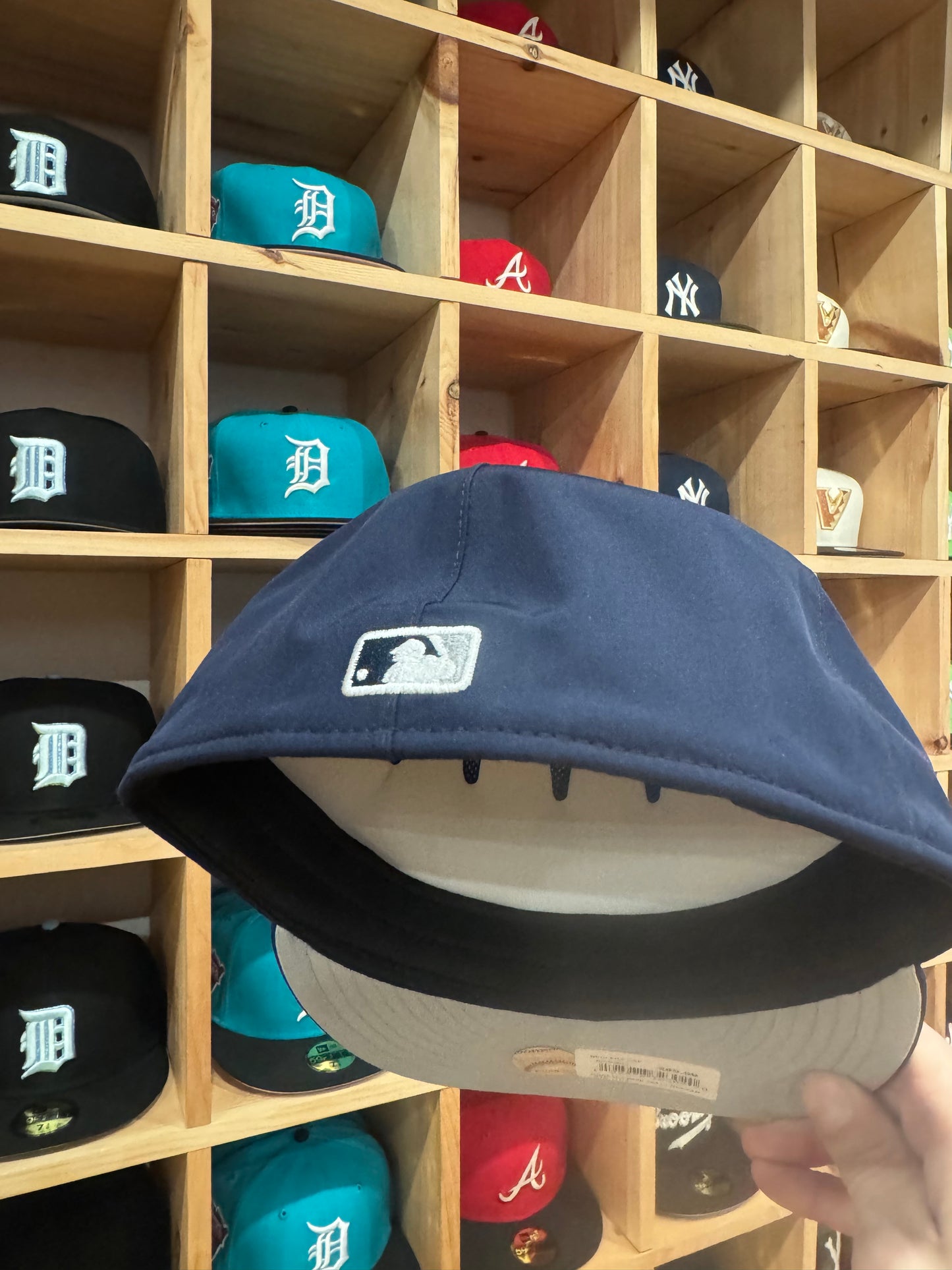 New York Yankees Gore-Tex Navy 59Fifty New Era