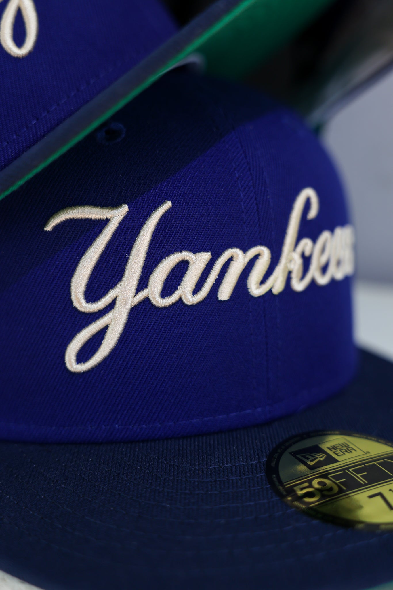New York Yankees 1999 World Series Dark Royal/Oceanside Blue 59Fifty New Era