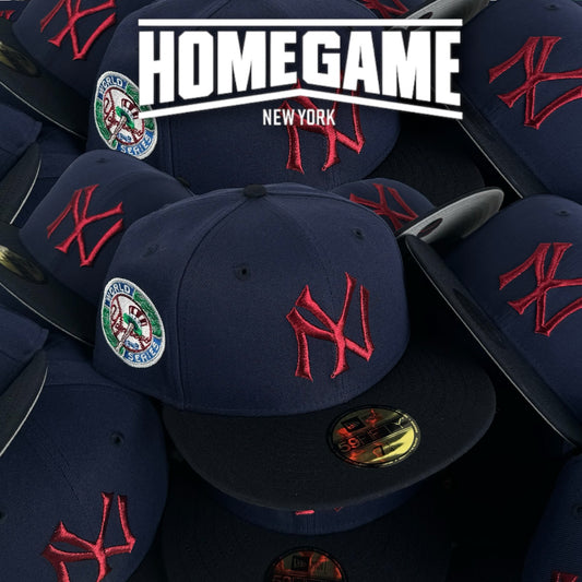 New York Yankees 1949 World Series in Light Navy/Navy 59Fifty New Era Hat
