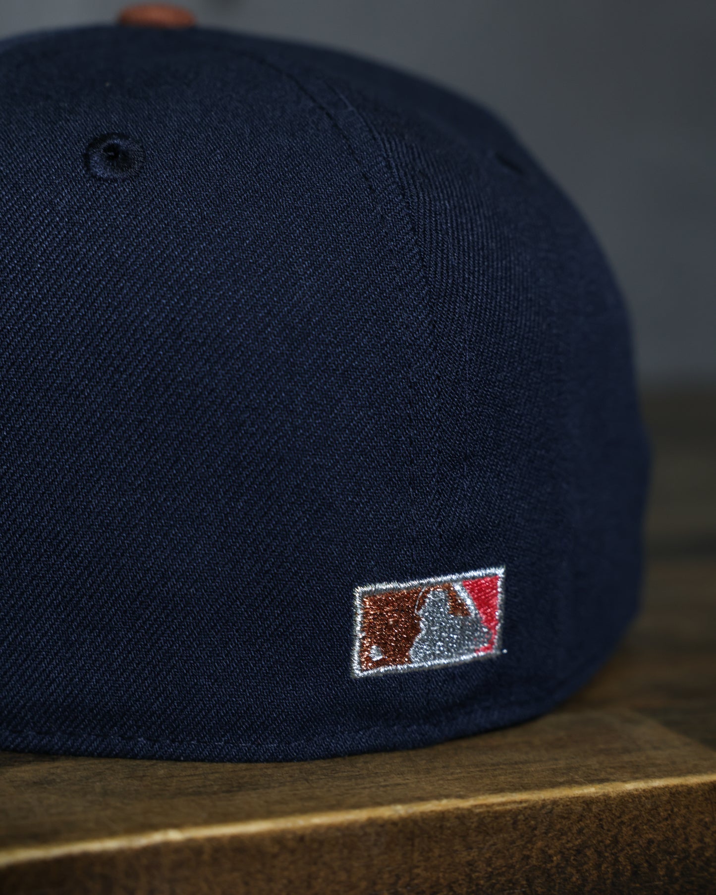 Atlanta Braves 1999 World Series Night Shift Navy/Brown 59Fifty New Era