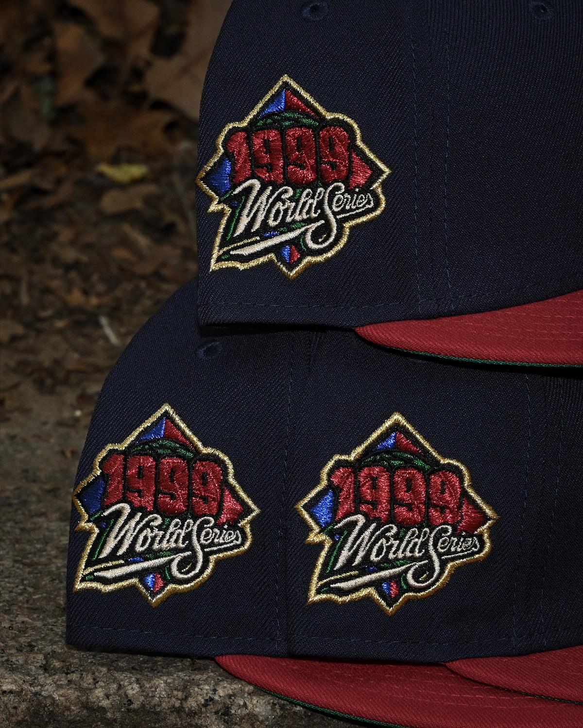 New York Yankees 1999 World Series Night Shift Navy/Scarlet 59Fifty New Era
