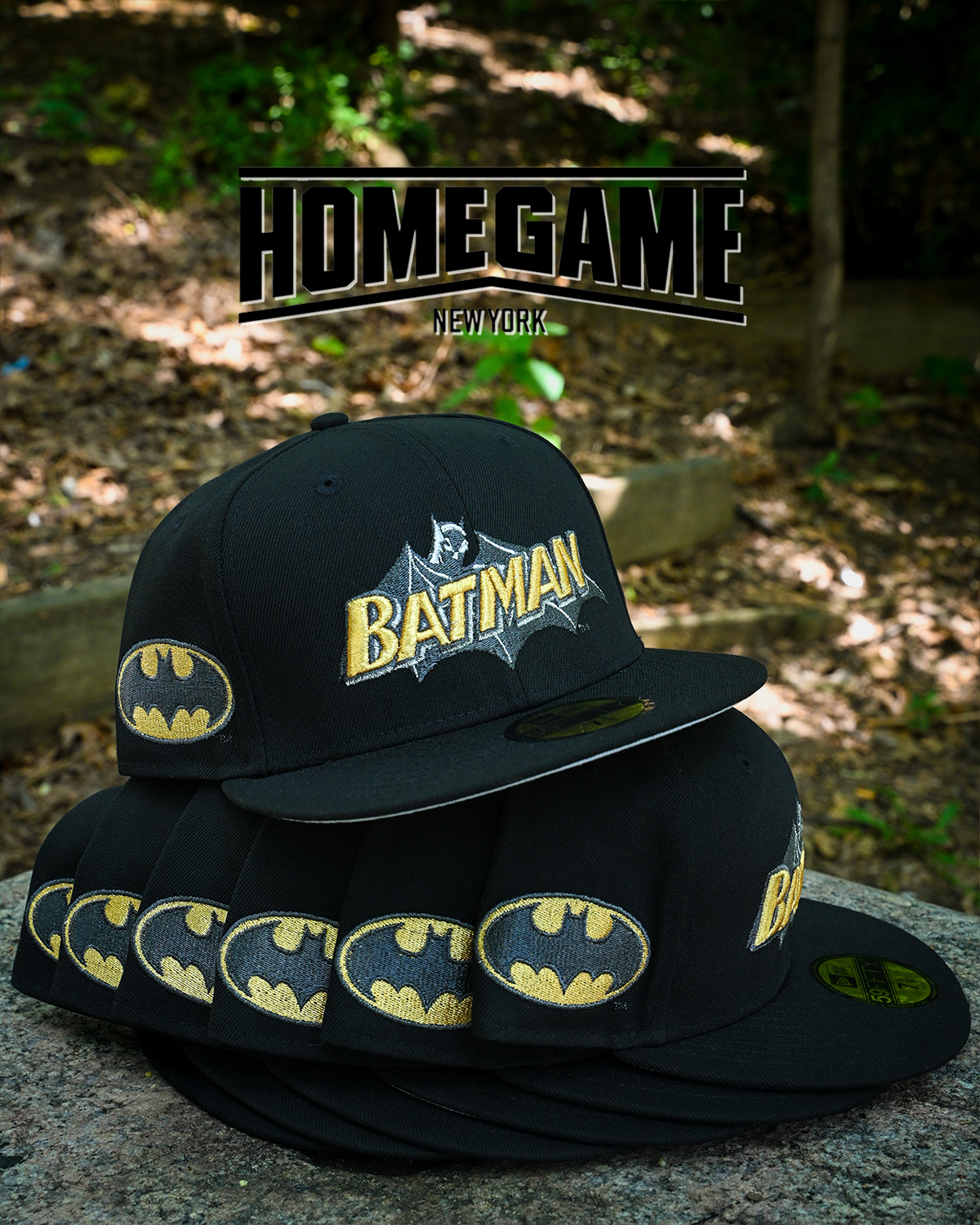 Batman Black 59Fifty New Era
