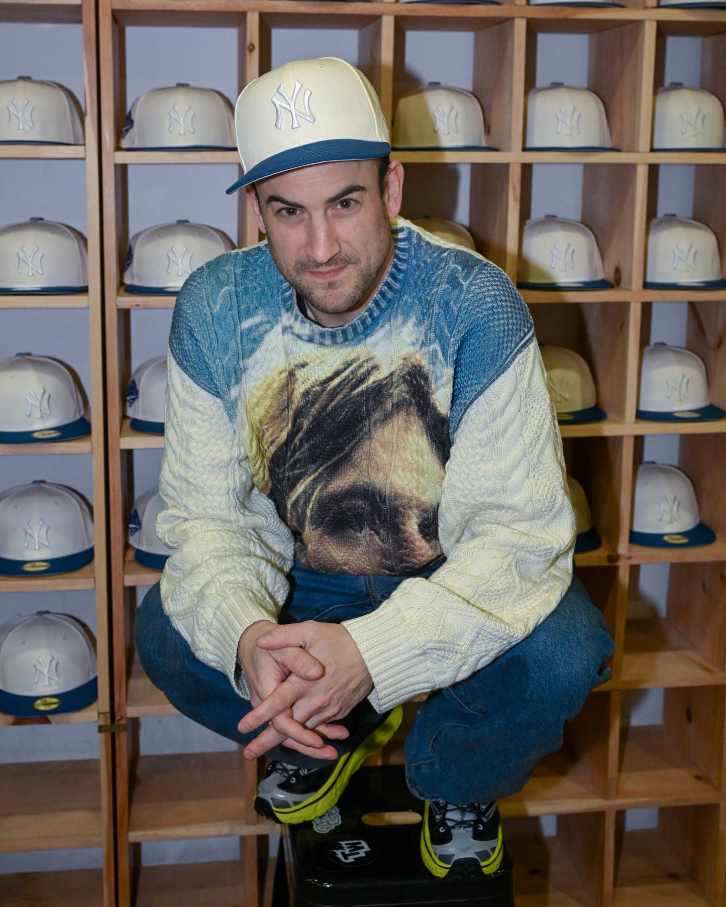 New York Yankees 1996 World Series Chrome White/Seashore Blue 59Fifty New Era