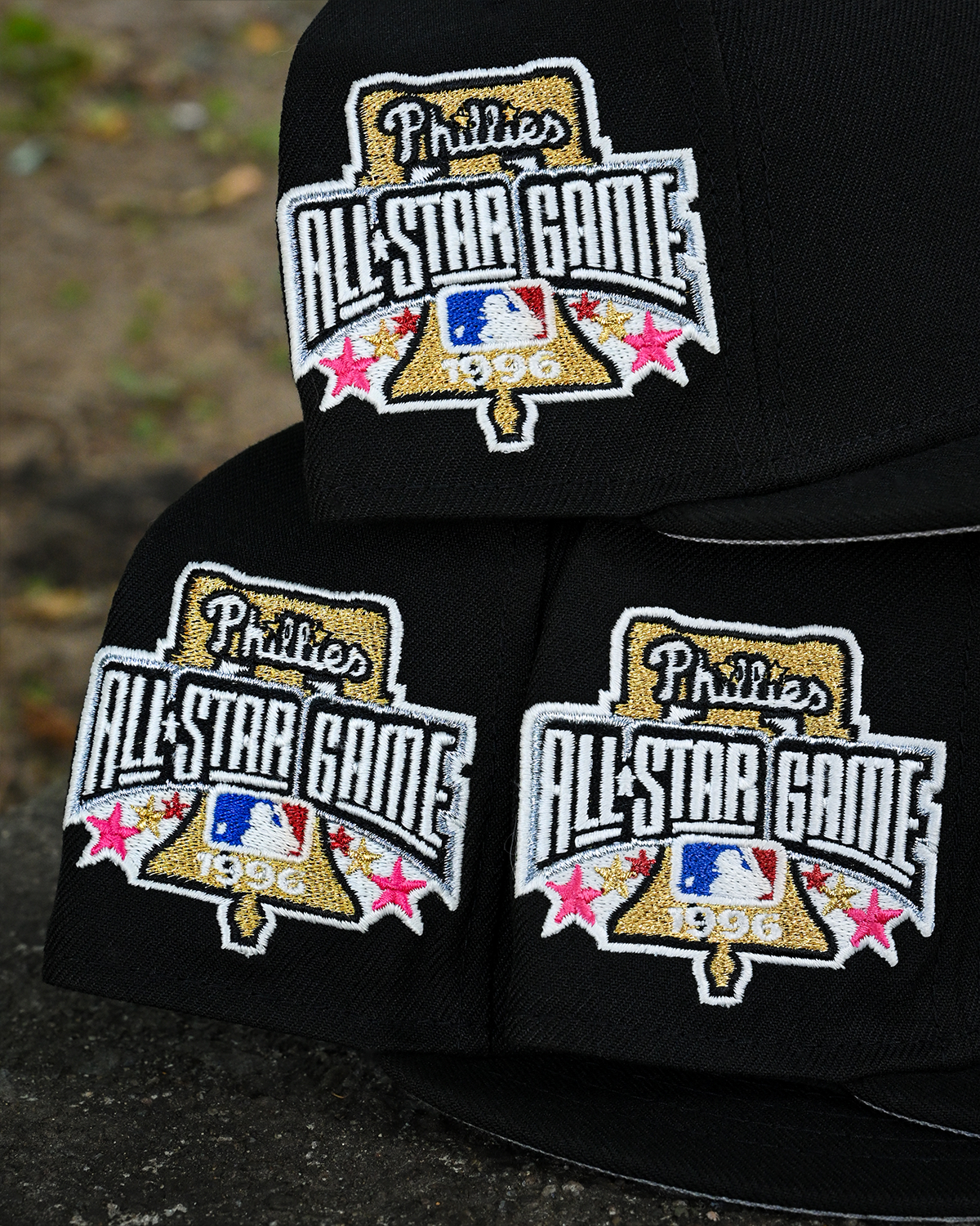 Philadelphia Phillies 1996 All Star Game Black 59Fifty New Era