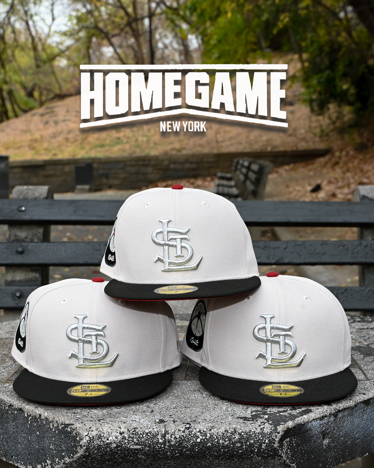 St.Louis Cardinals 1948 All Star Game Stone/Black 59Fifty New Era