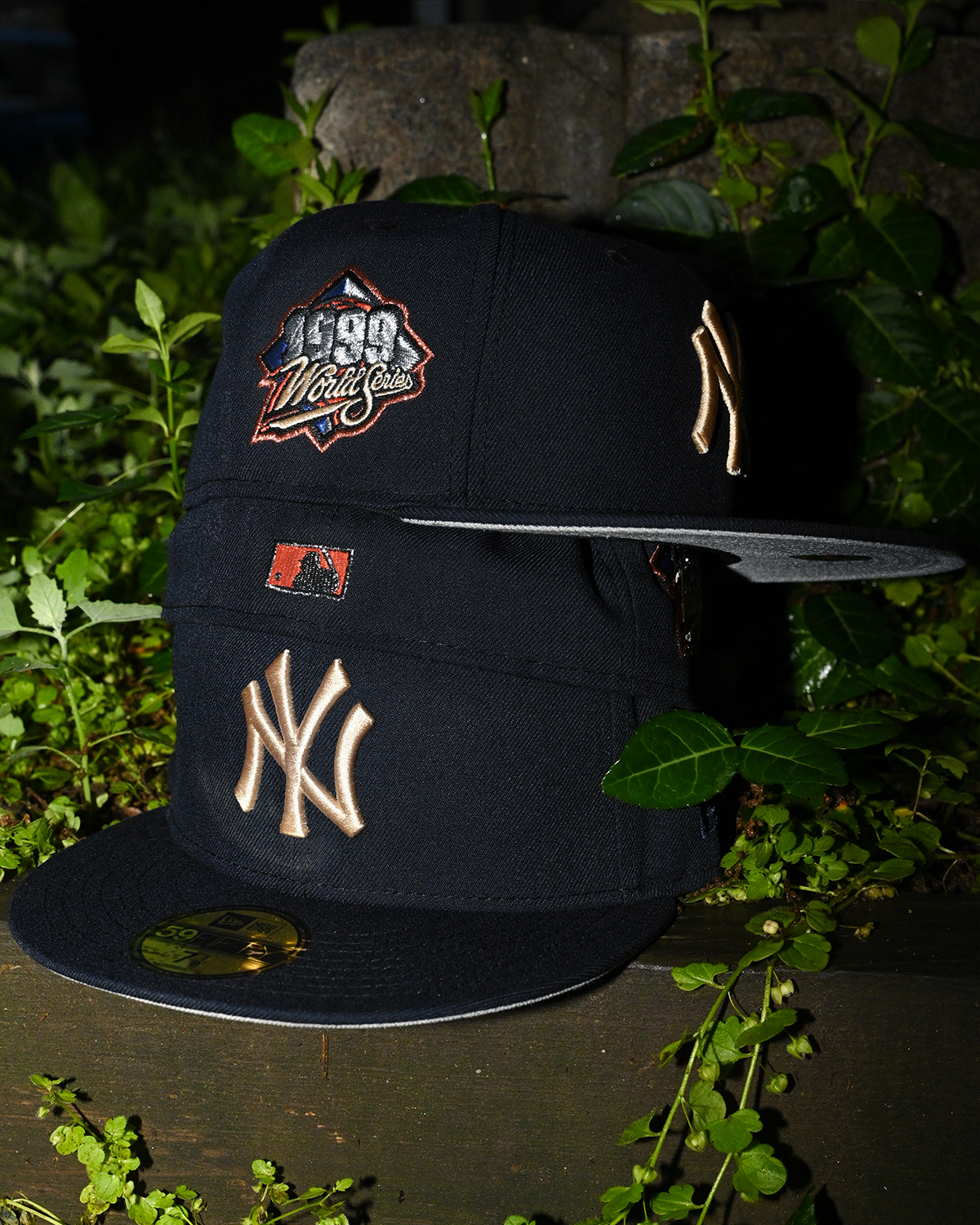 New York Yankees 1999 World Series Navy 59Fifty New Era