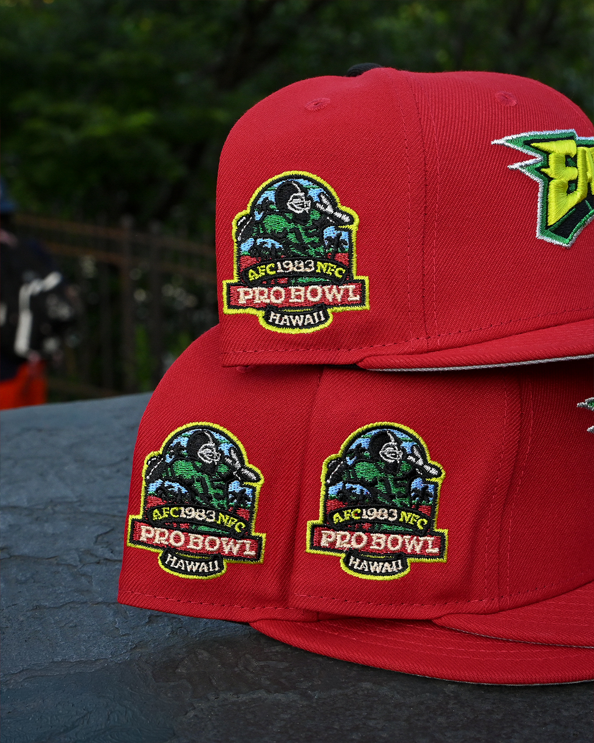 Philadelphia Eagles 1983 Hawaii Pro Bowl Scarlet 59Fifty New Era