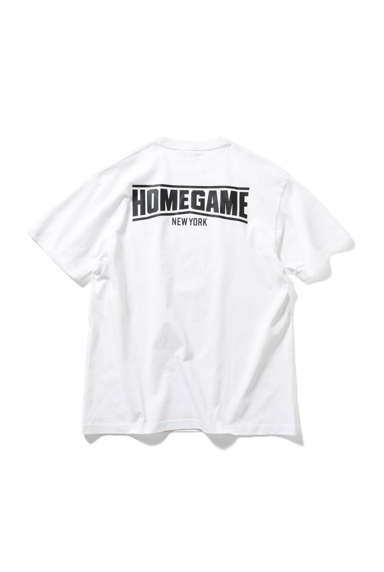HomeGame New York Logo Tee