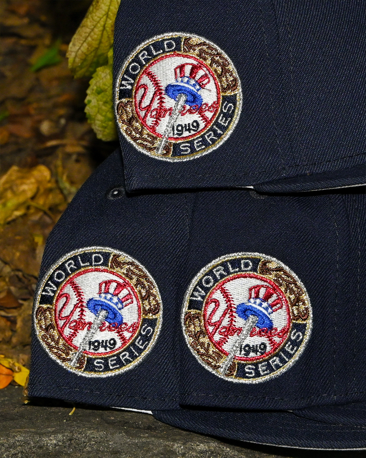 New York Yankees 1949 World Series Navy 59Fifty New Era