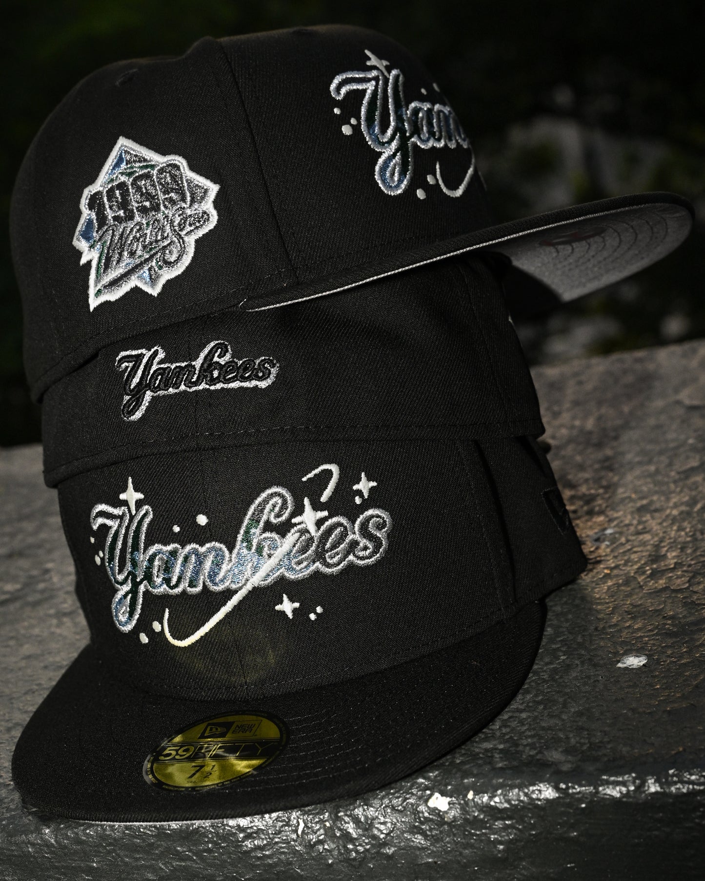 New York Yankees 1999 World Series Black 59Fifty New Era