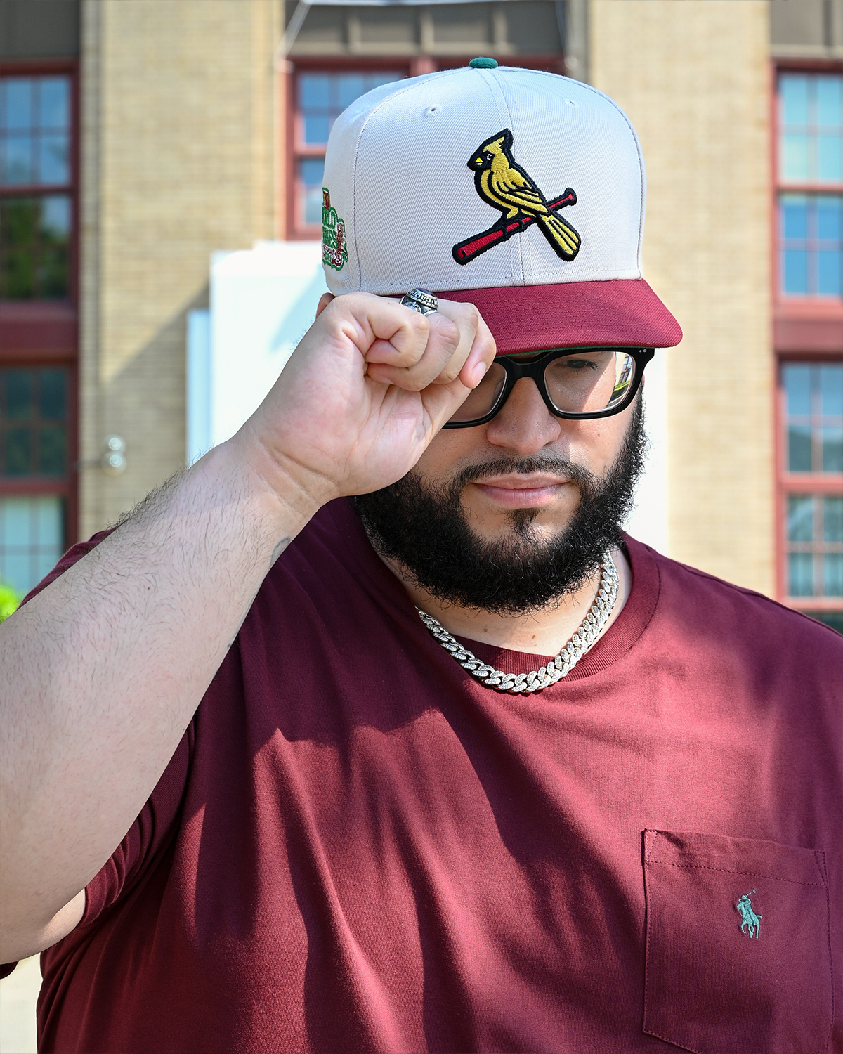 St.Louis Cardinals 2011 World Series Stone/Cardinal 59Fifty New Era
