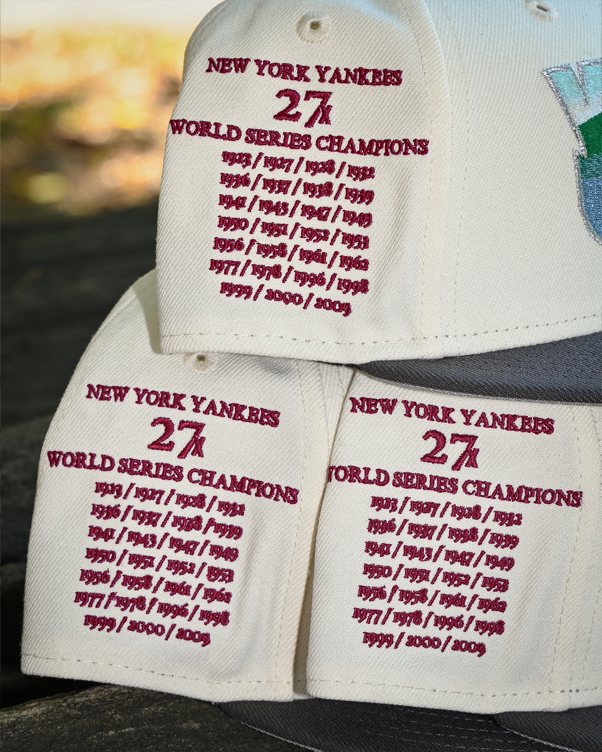 New York Yankees 27x World Series Chrome White/Dark Graphite 59Fifty New Era