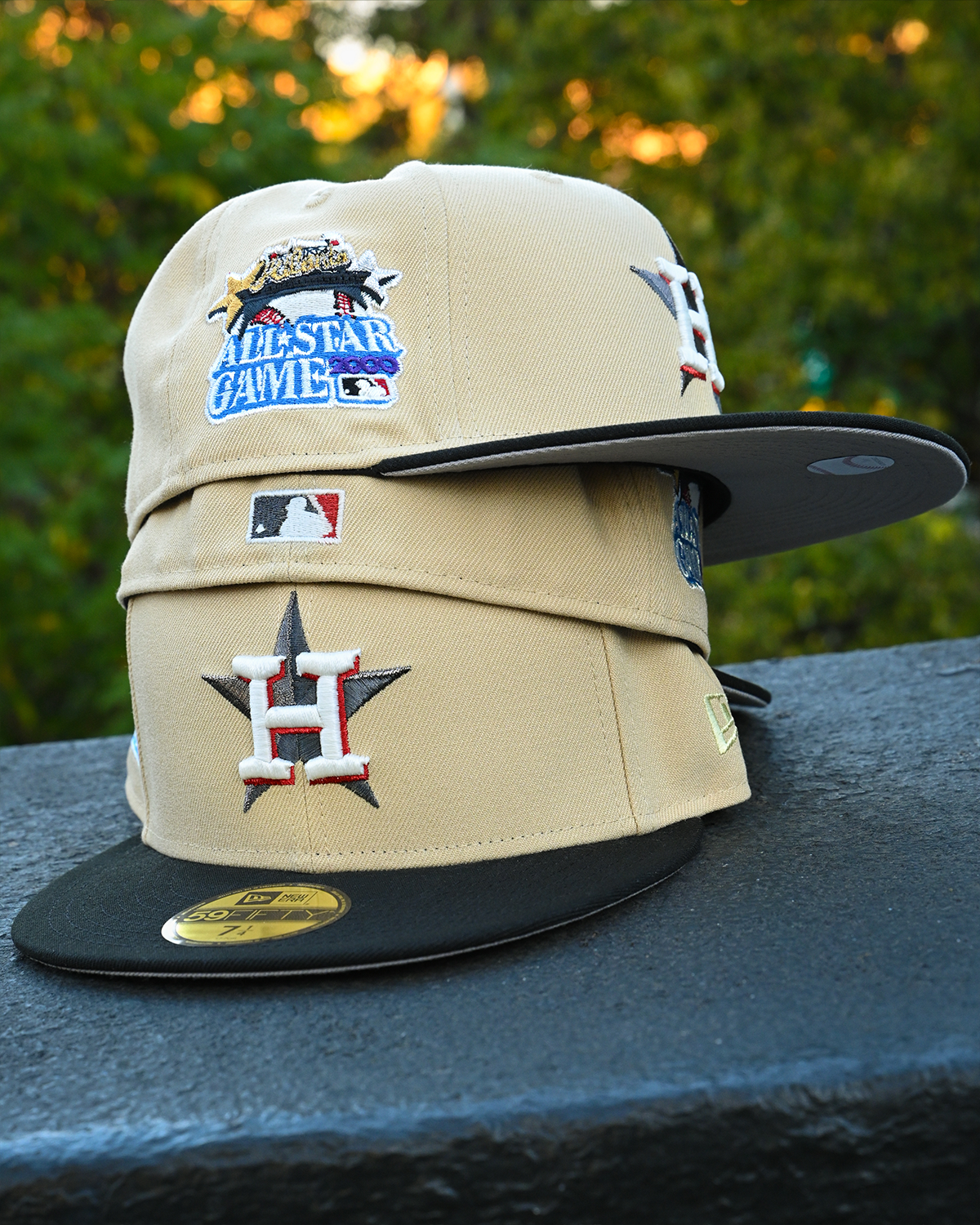 Houston Astros 2000 All Star Game Vegas Gold/Black 59Fifty New Era