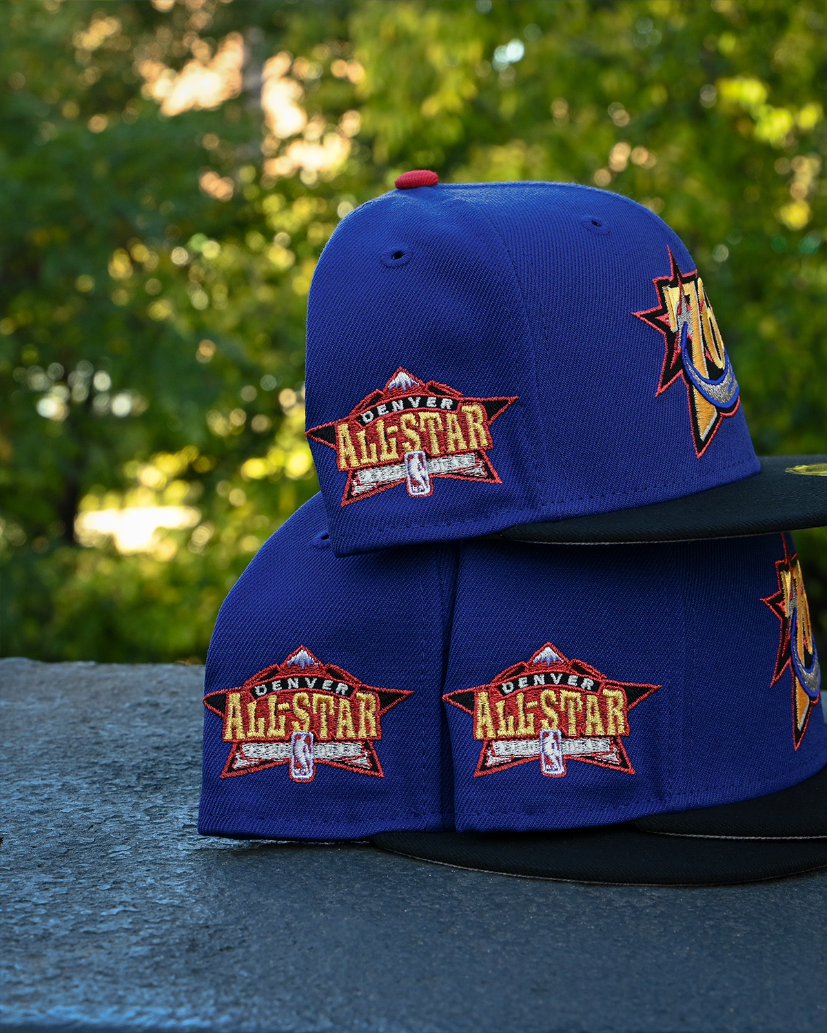 Philadelphia 76ers NBA 2005 Denver All Star Royal/Black 2005 59Fifty New Era