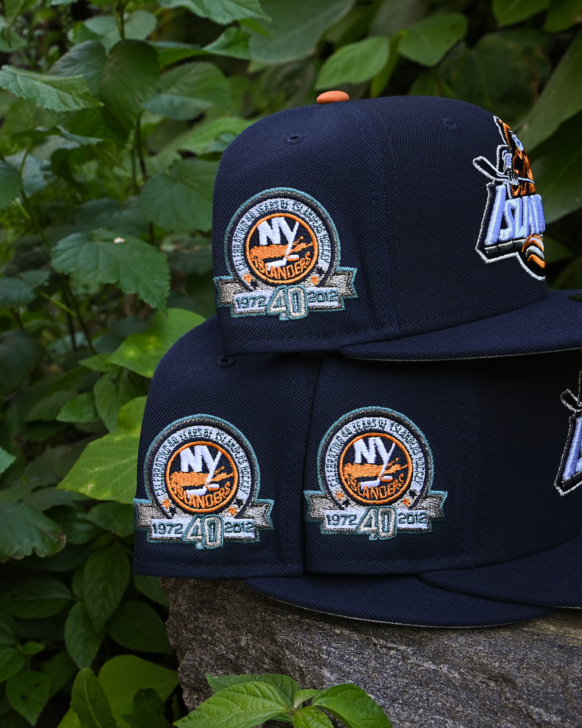 New York Islanders 40th Anniversary Multi/Navy 59Fifty New Era