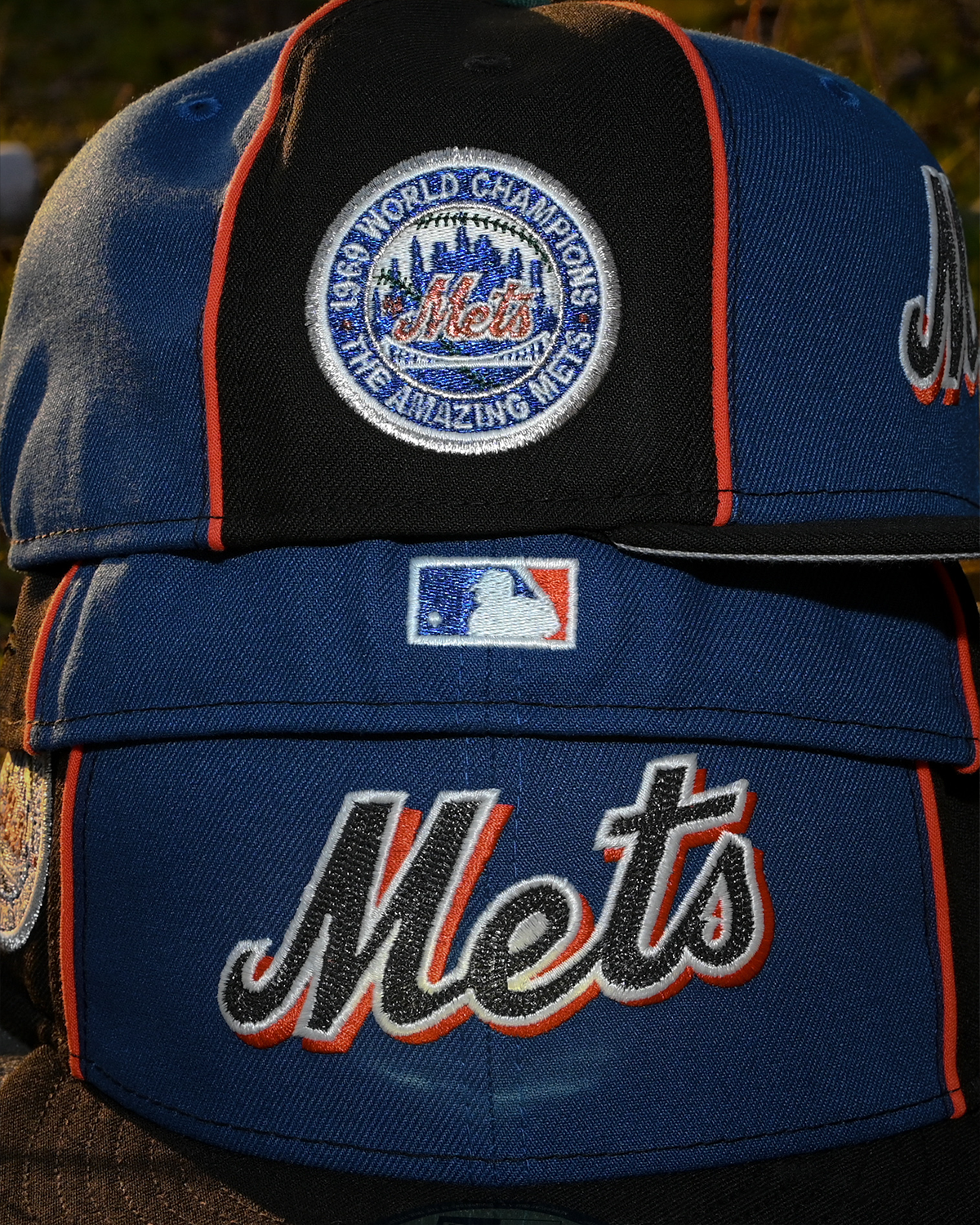 New York Mets 1969 World Champions Royal/Black 59Fifty New Era