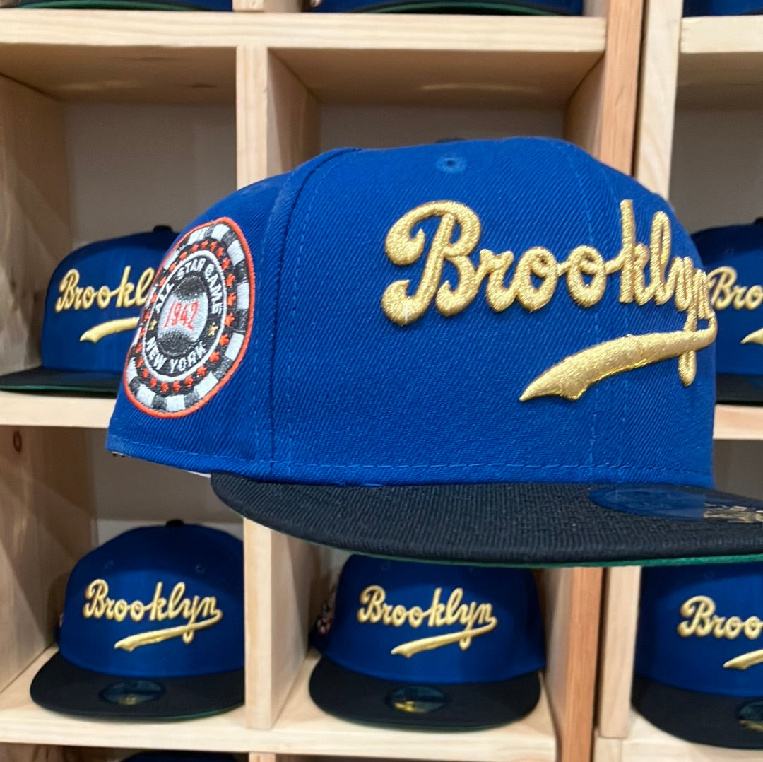 Brooklyn Dodgers 1949 All Star Game Light Royal/Navy 59Fifty New Era Hat