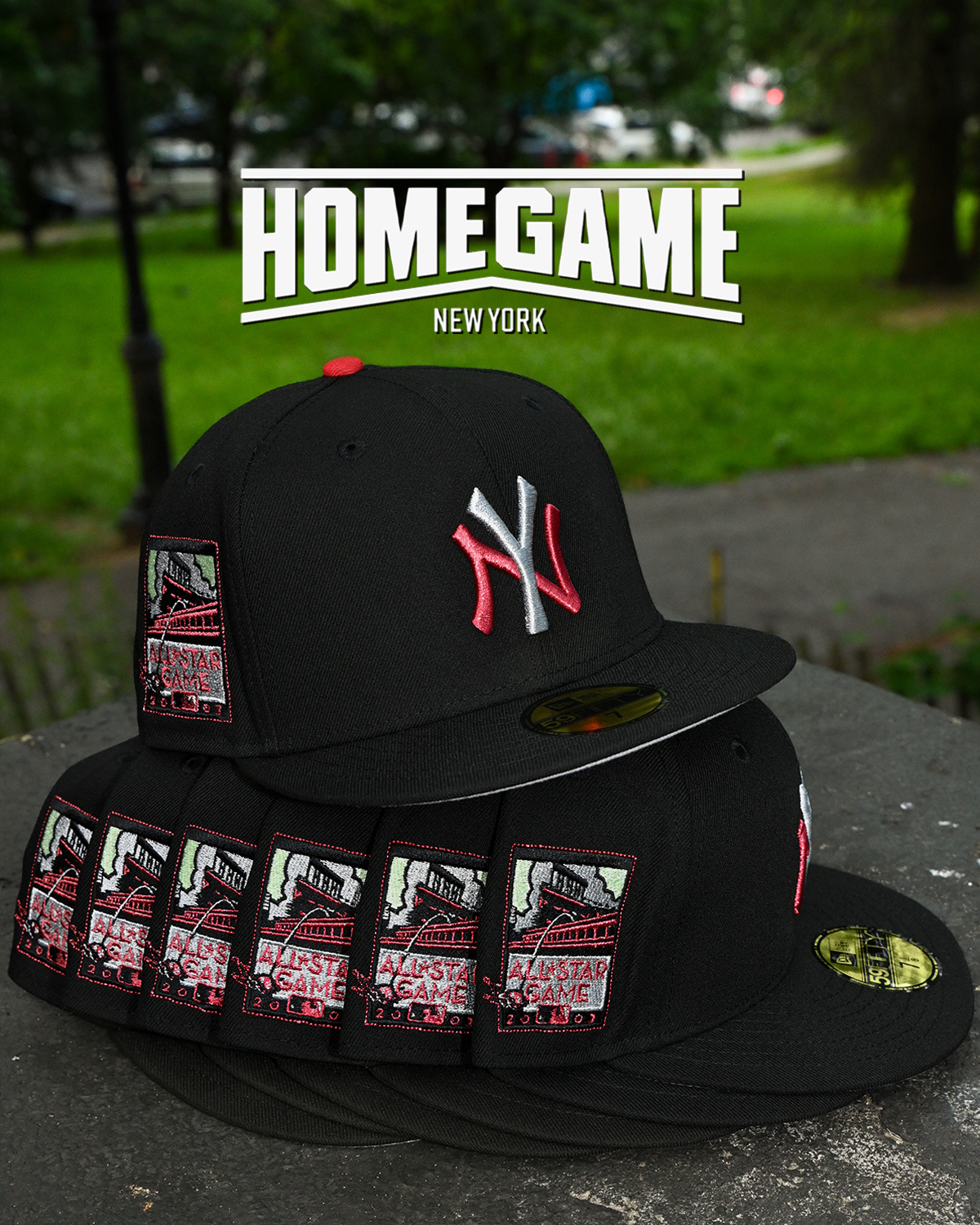 New Yankees 2007 All Star Game Black 59Fifty New Era
