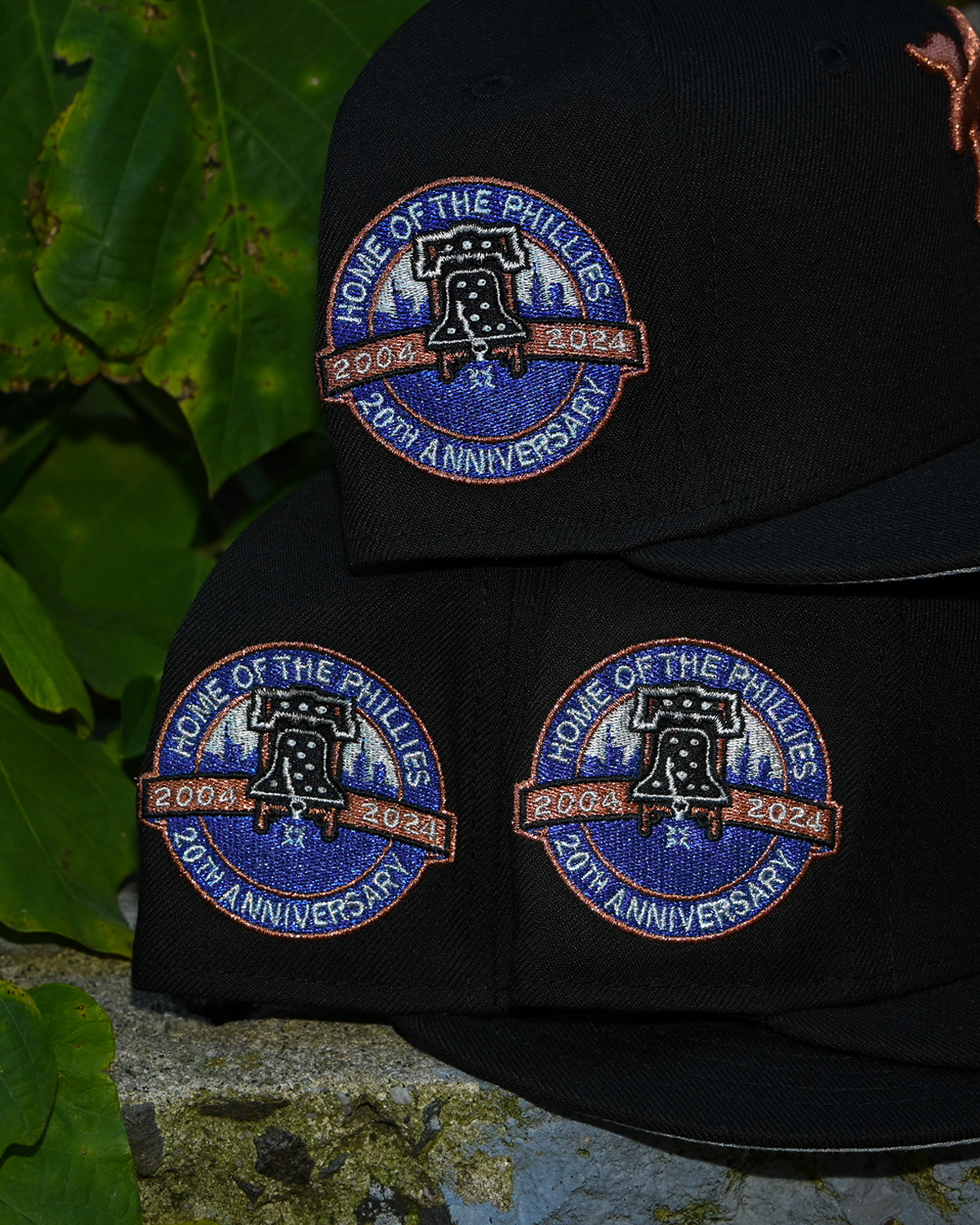 Philadelphia Phillies 20th Anniversary Black 59Fifty New Era