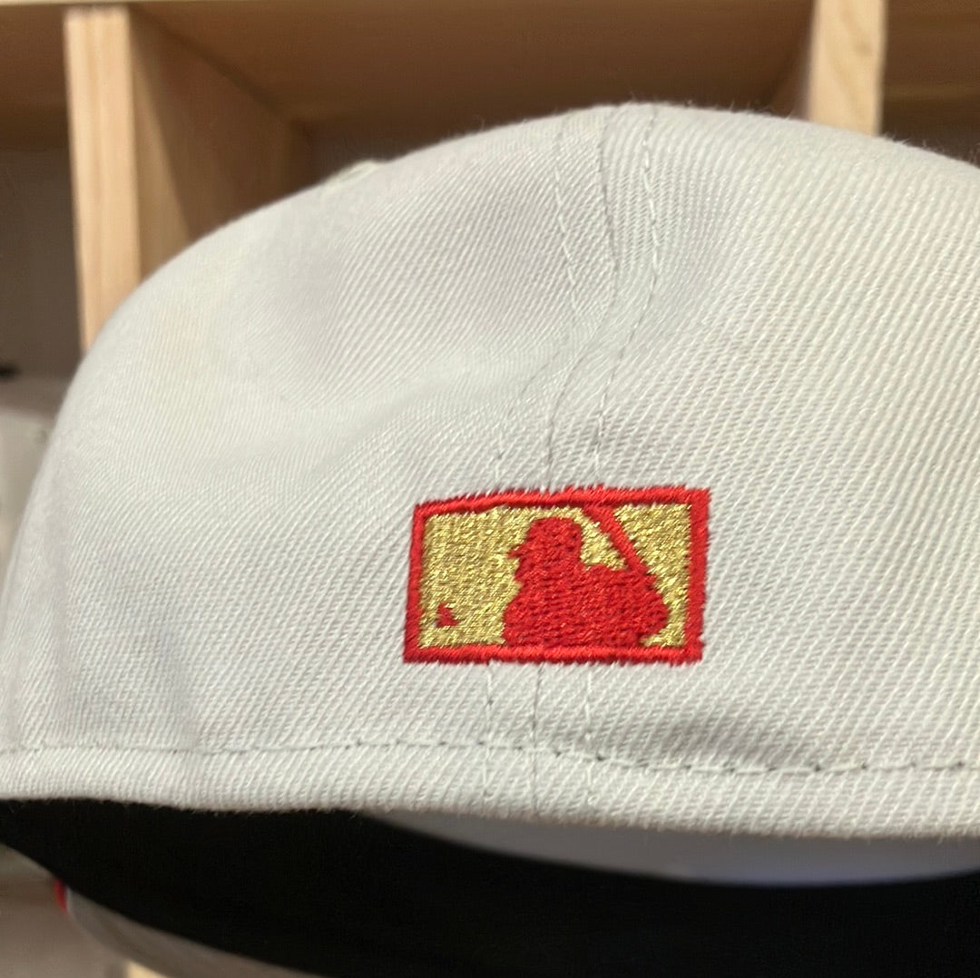 New York Giants 1939 All Star Game Stone/Scarlet New Era 59Fifty Hat