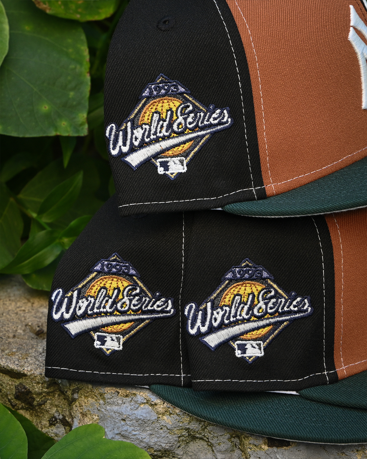 New York Yankees 1993 World Series Stone/Black/Rust Orange/Dark Green 59Fifty New Era
