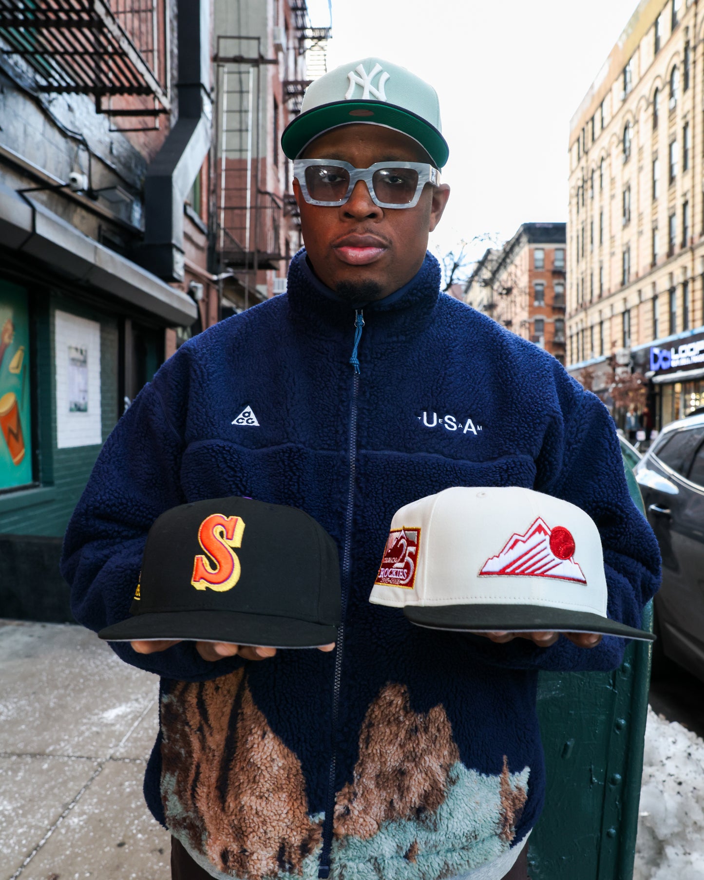 Colorado Rockies 25th Anniversary Chrome White/Black 59Fifty New Era