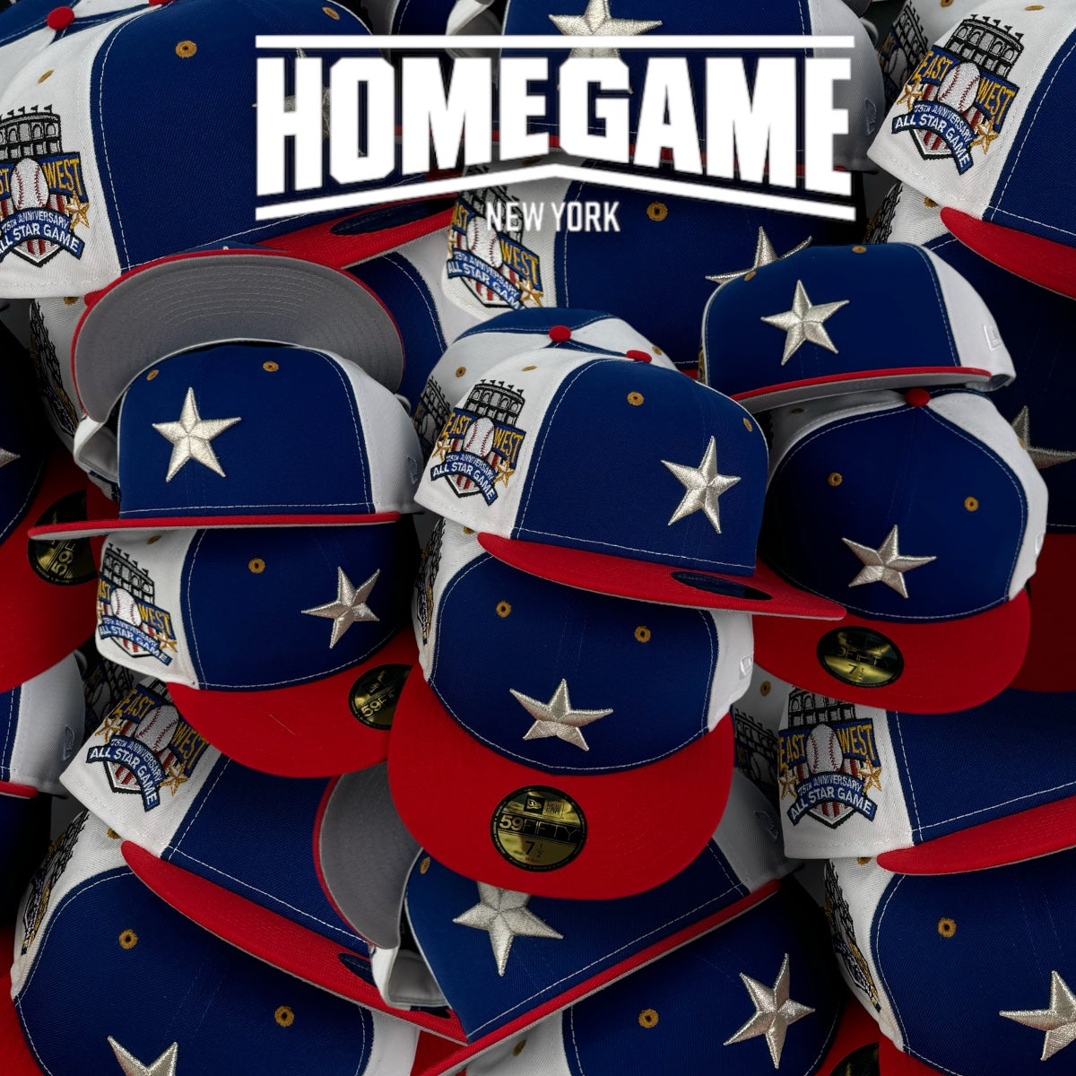 Detroit Stars Pinwheel Light Royal/Optic White/Front Door Red 59Fifty New Era